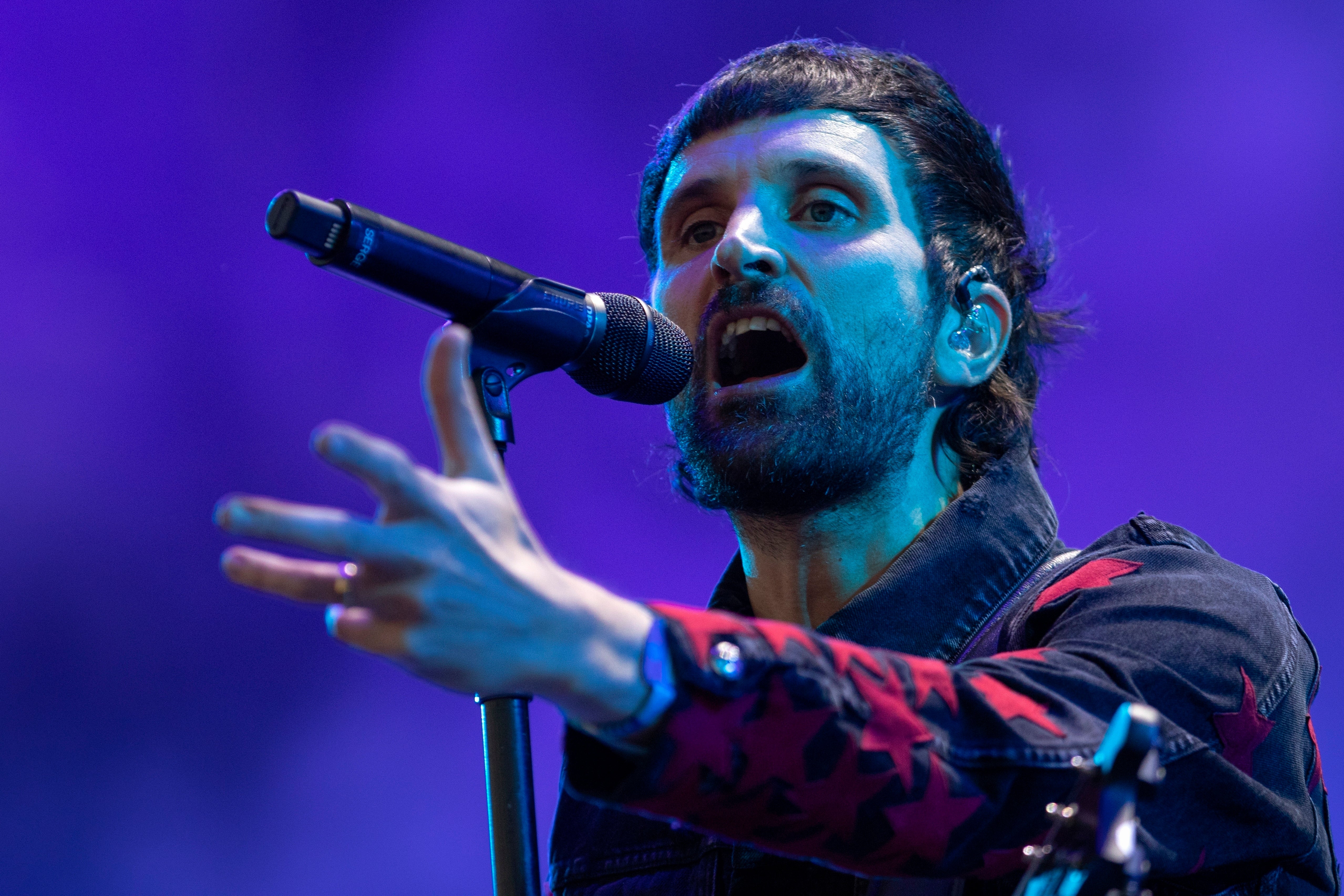 Guitarist Serge Pizzorno has taken on frontman duties in the wake of Tom Meighan’s 2020 exit from Kasabian