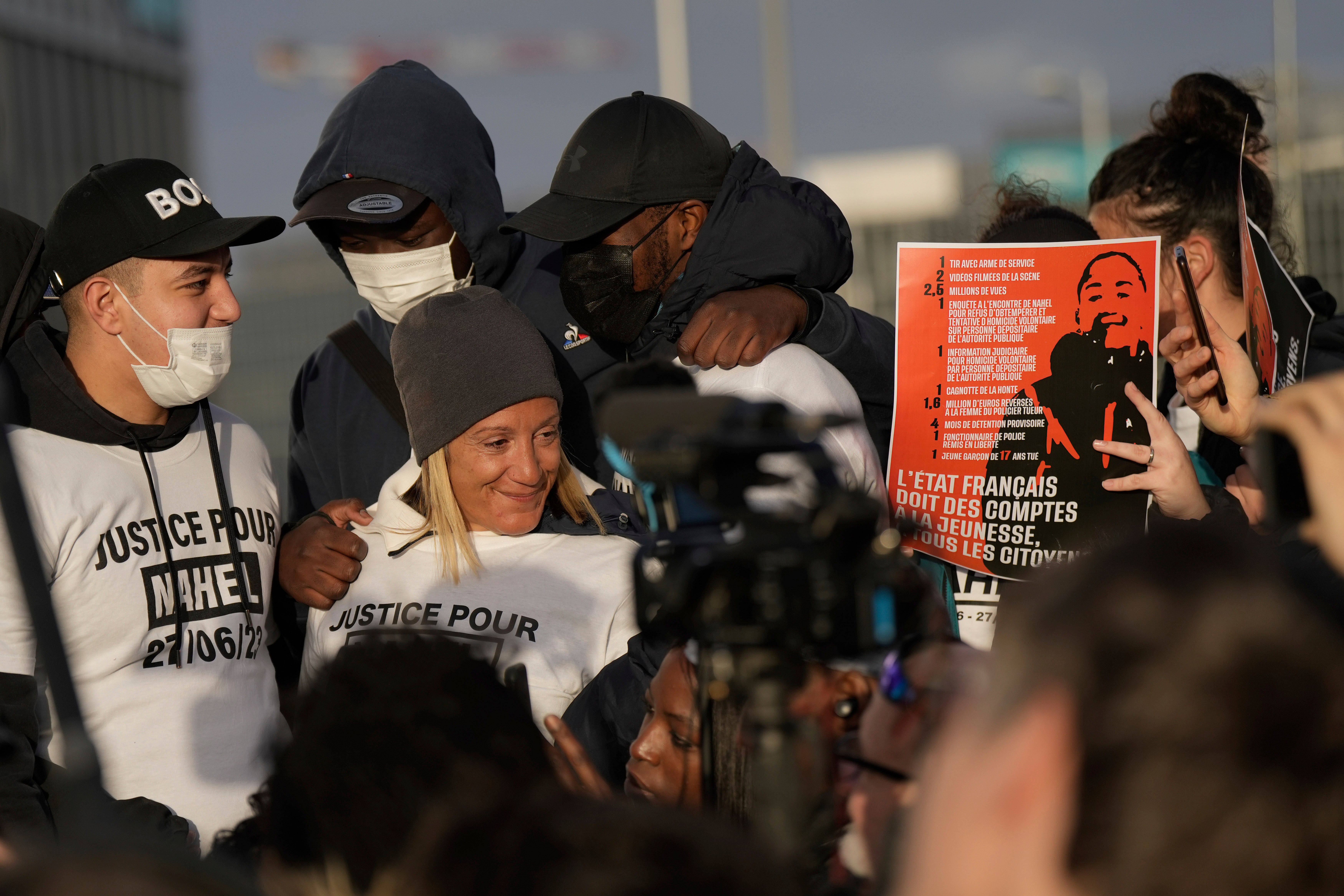 CORRECTION France Police Shooting