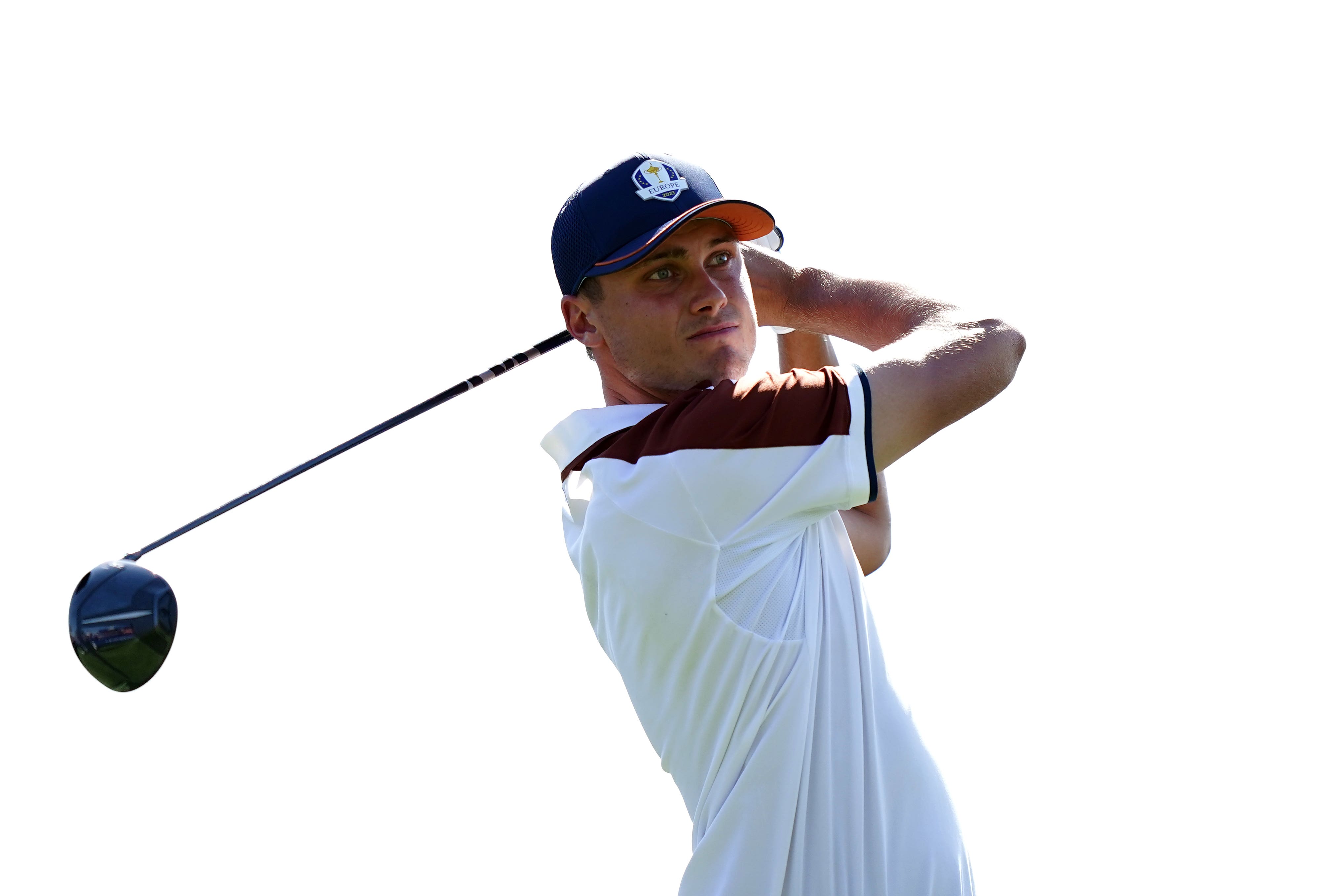 Ryder Cup star Ludvig Aberg won his first PGA Tour title in the RSM Classic at Sea Island (Zac Goodwin/PA)