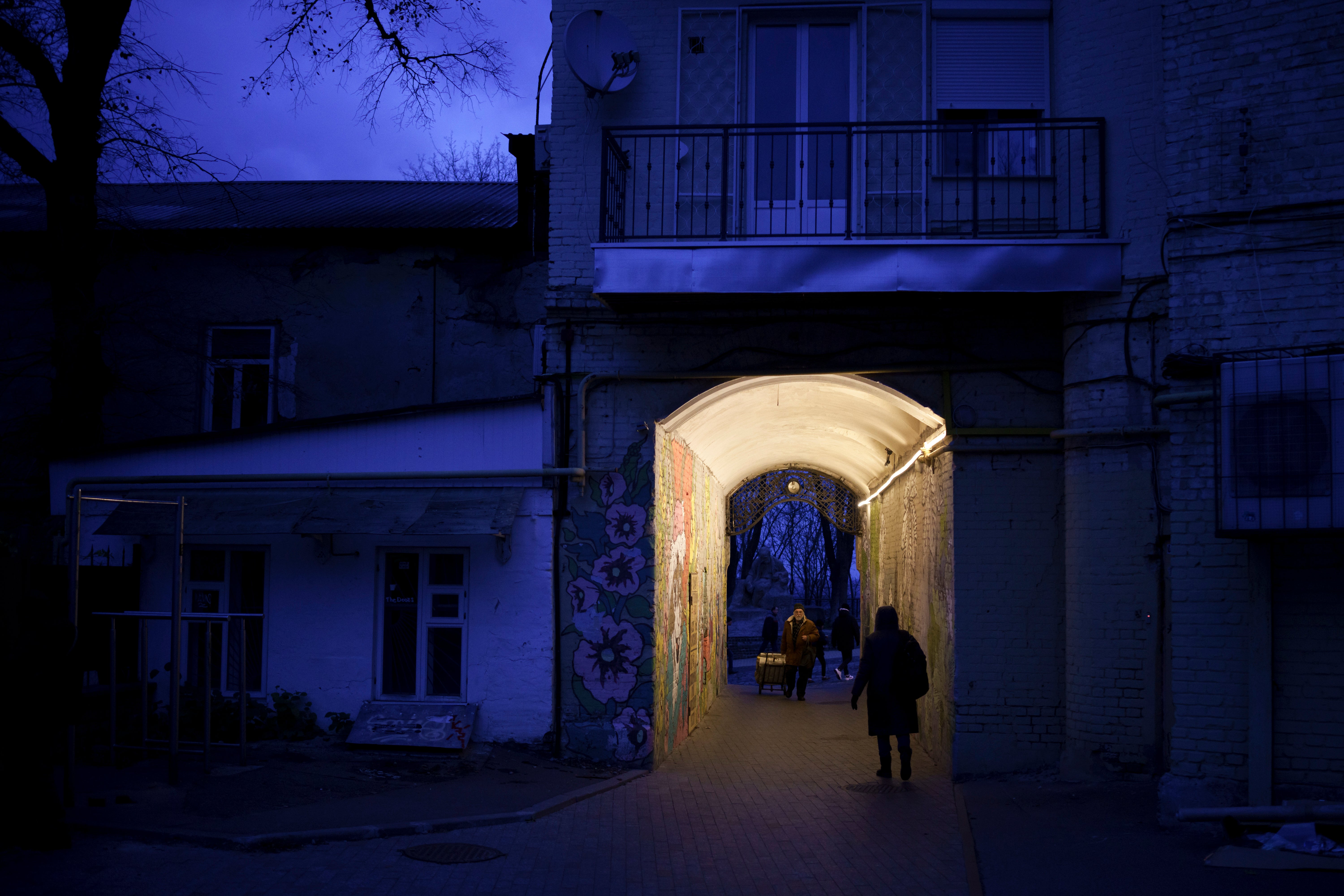 Russia Ukraine War Daily Life