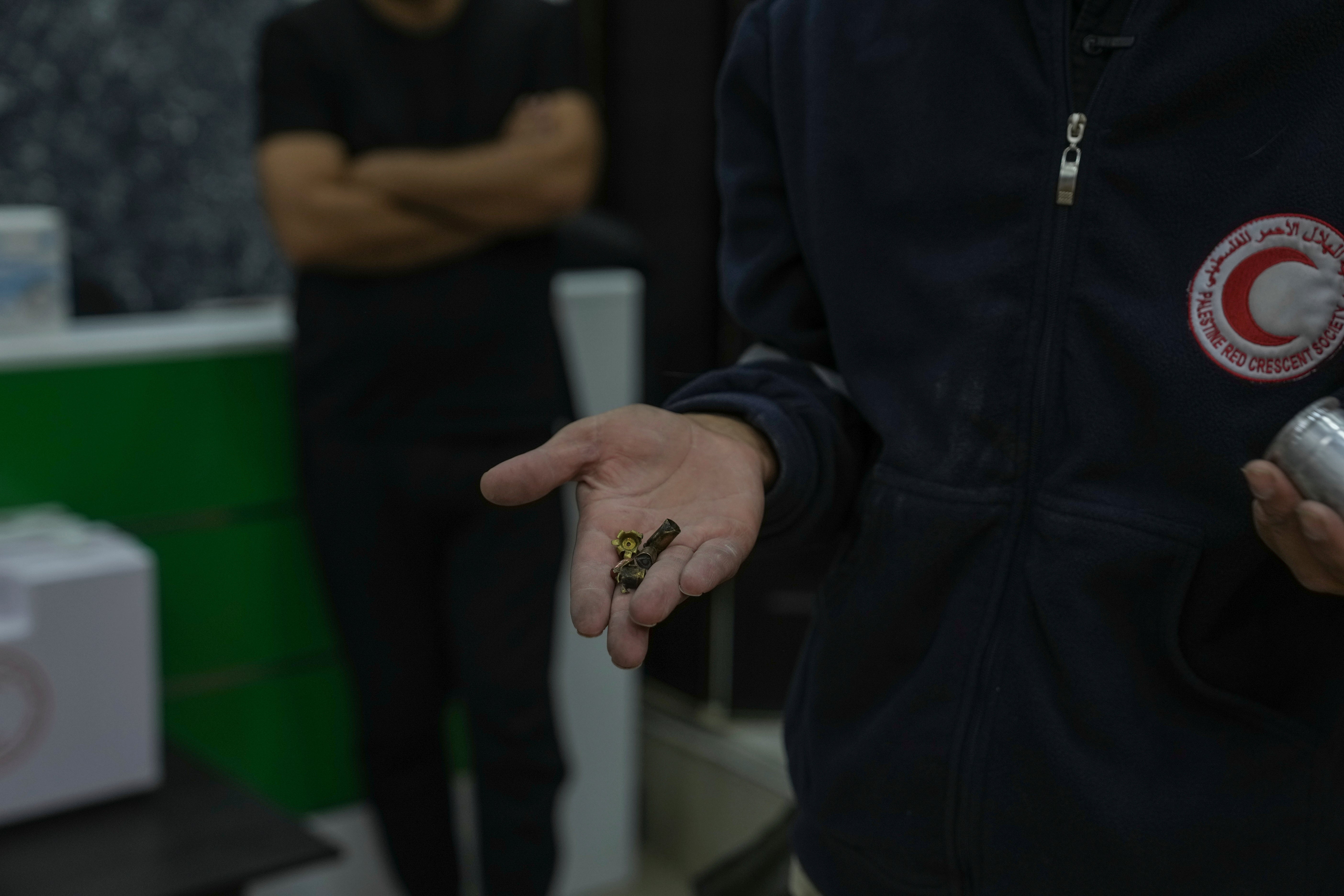 Israel Palestinians West Bank's War