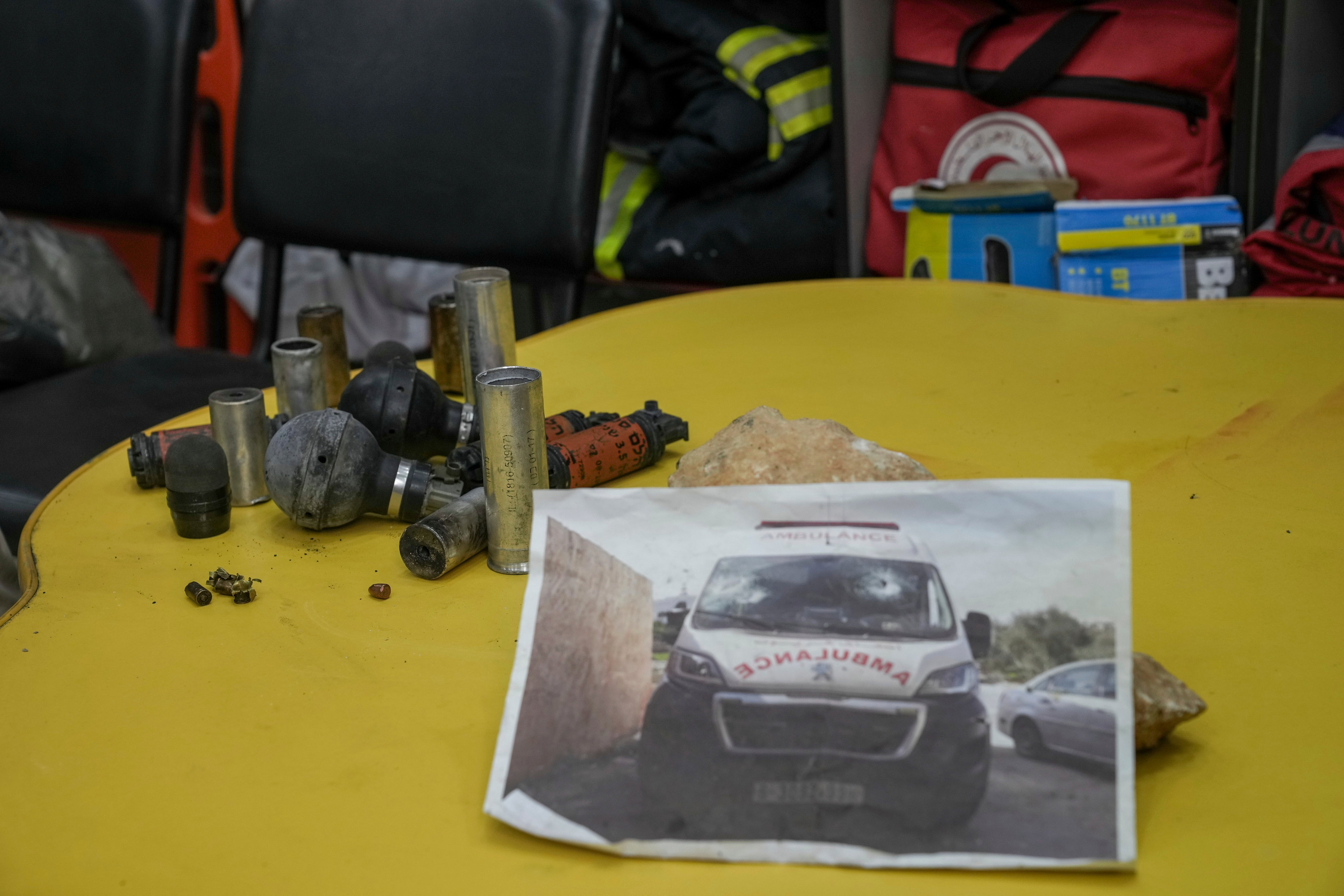 Israel Palestinians West Bank's War