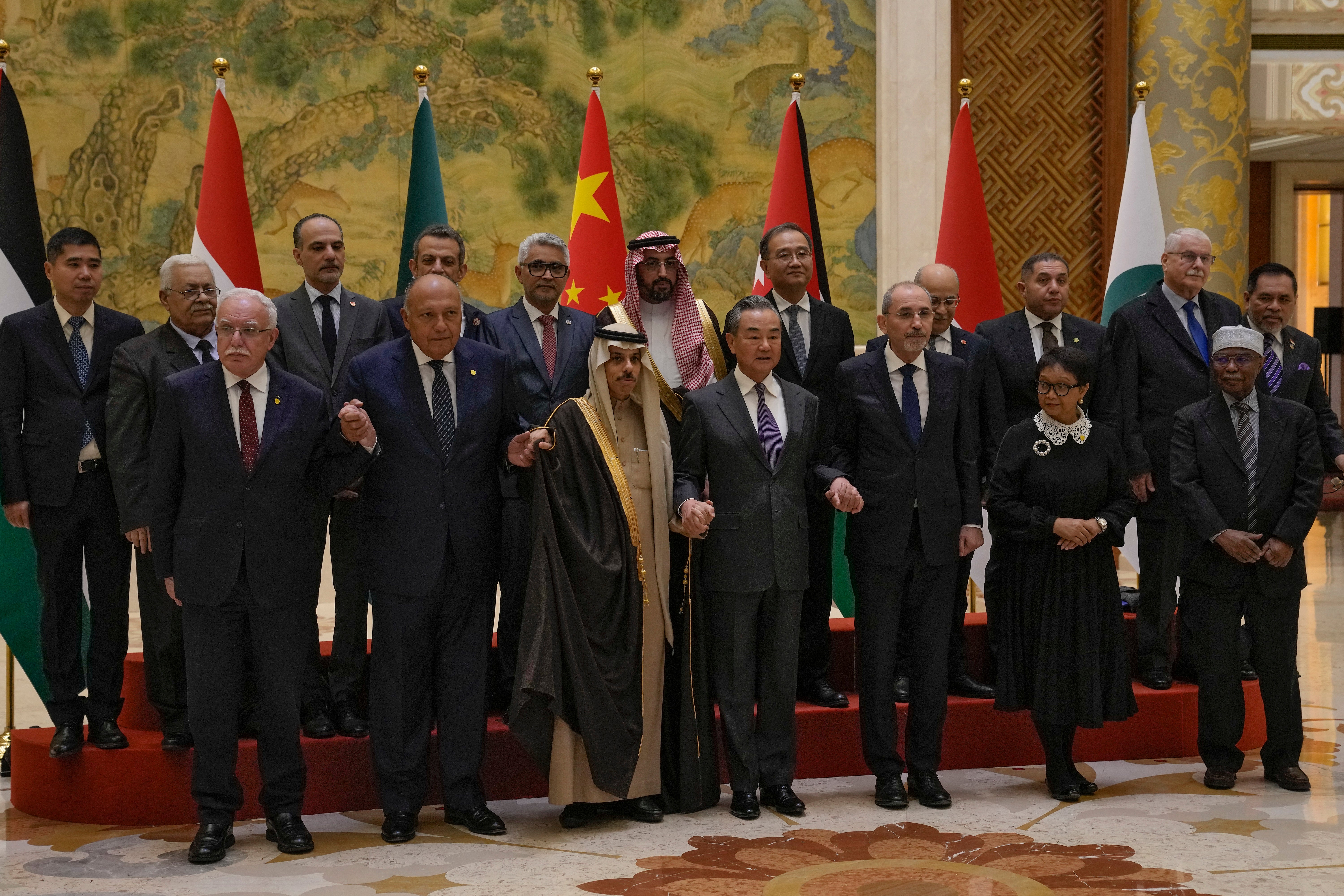 China Mideast Diplomacy