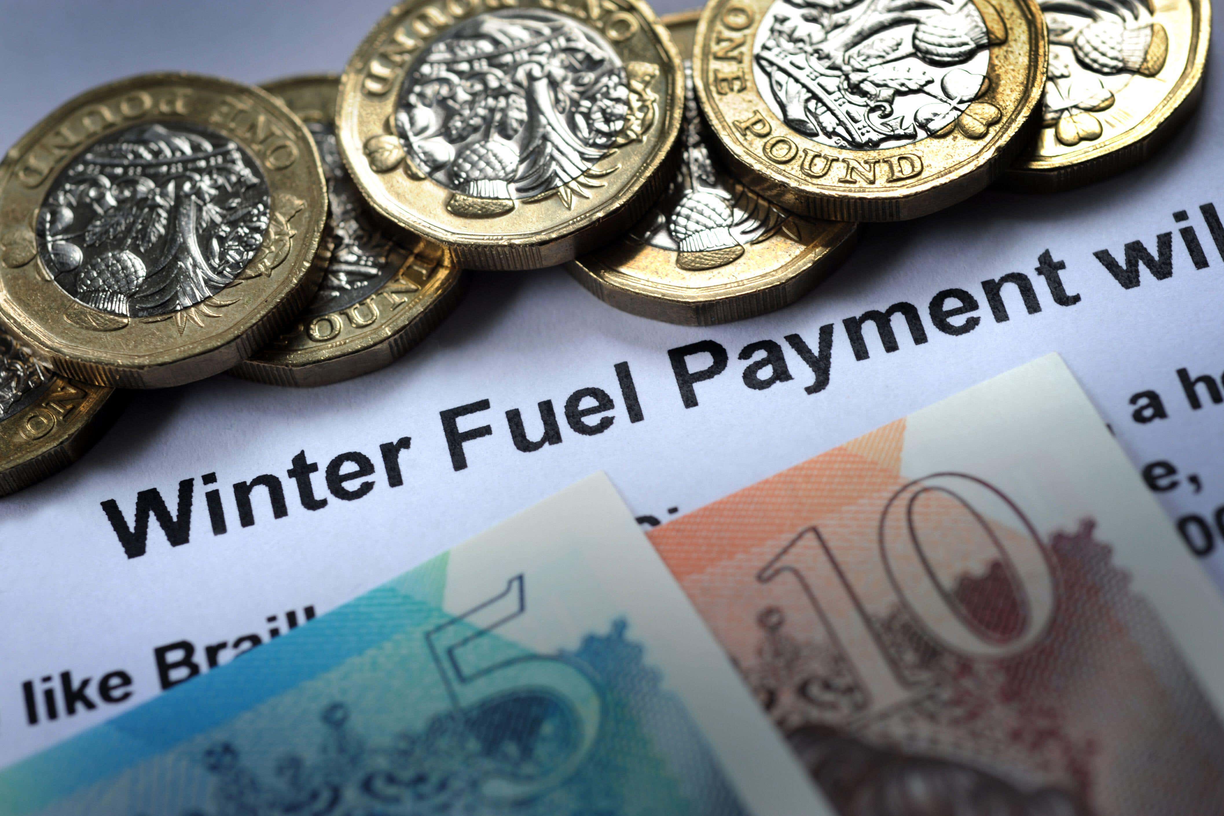 Winter fuel payments will be stopped for millions of pensioners under new government plans