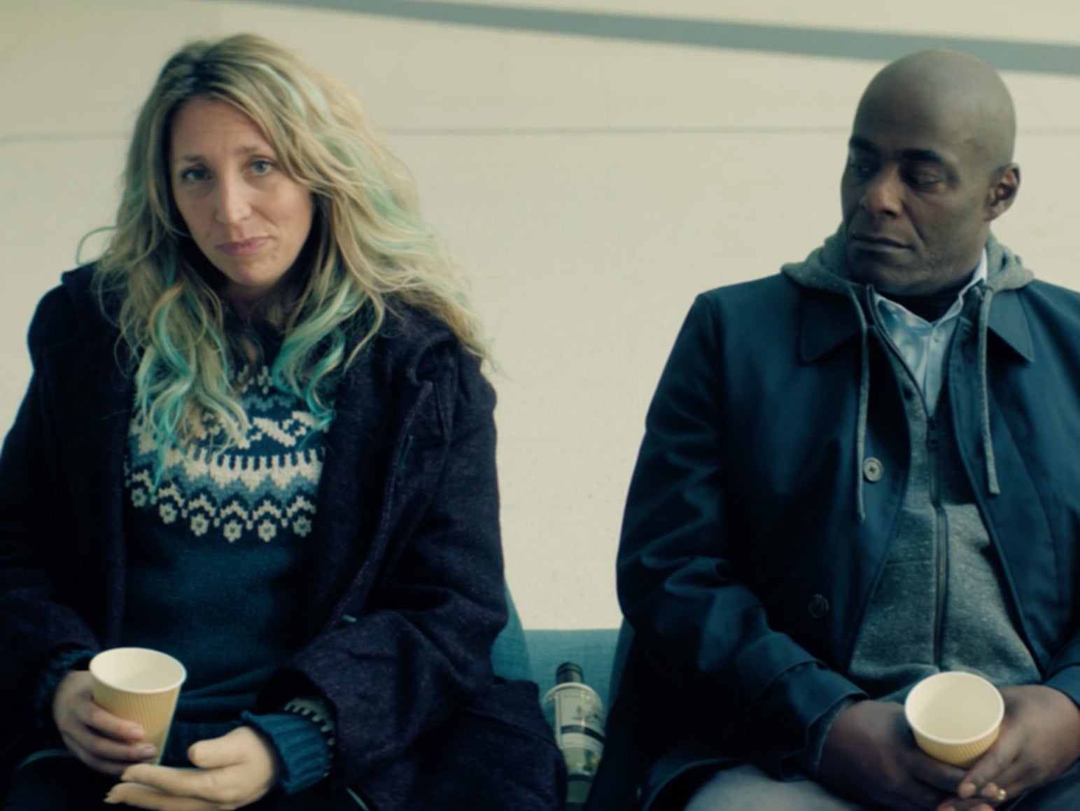 Daisy Haggard and Paterson Joseph in ‘Boat Story’