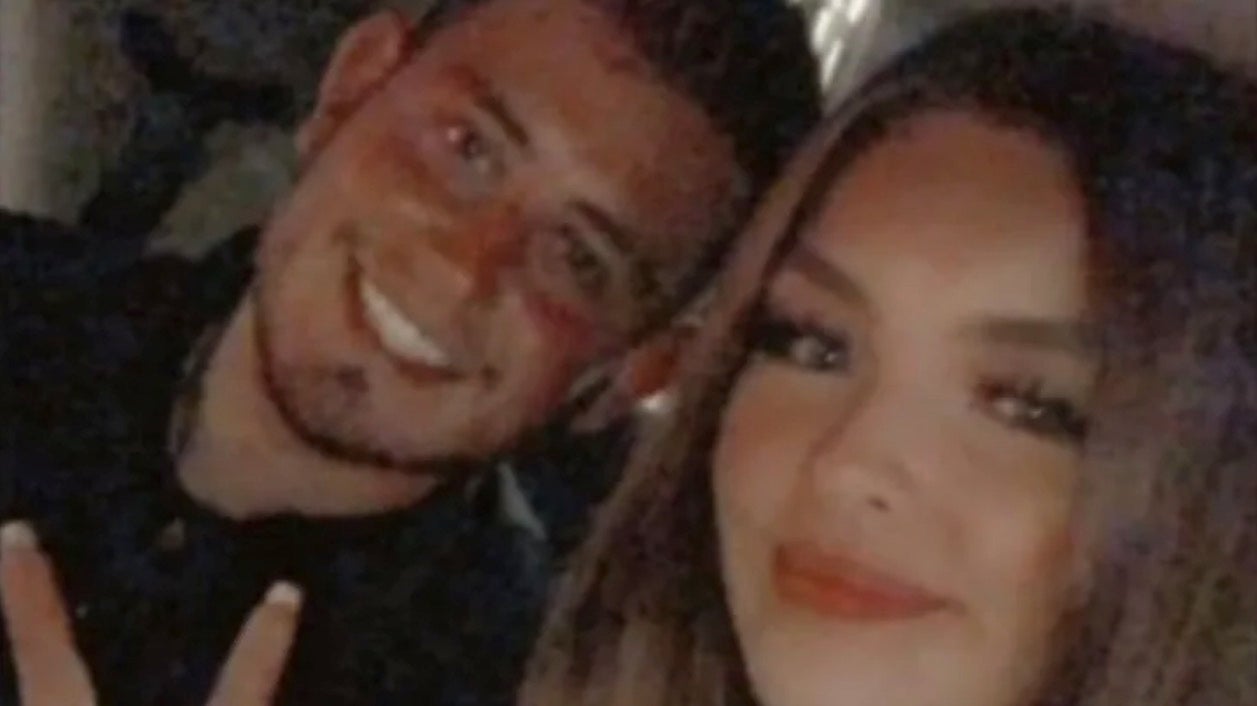 Callum Aston and Charline Edwards