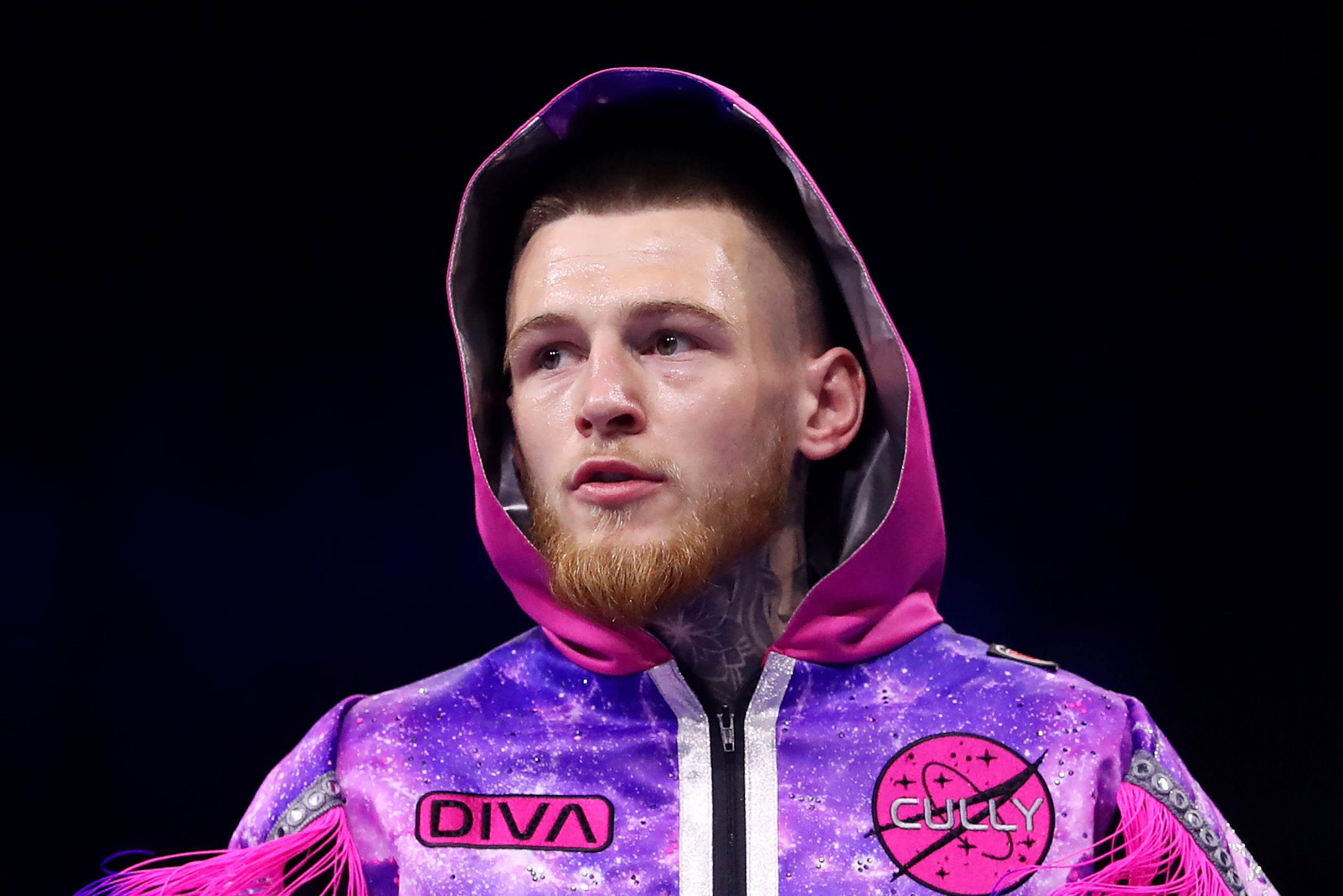 Ireland’s Gary Cully secured a much-needed win in November, after his first pro loss in May