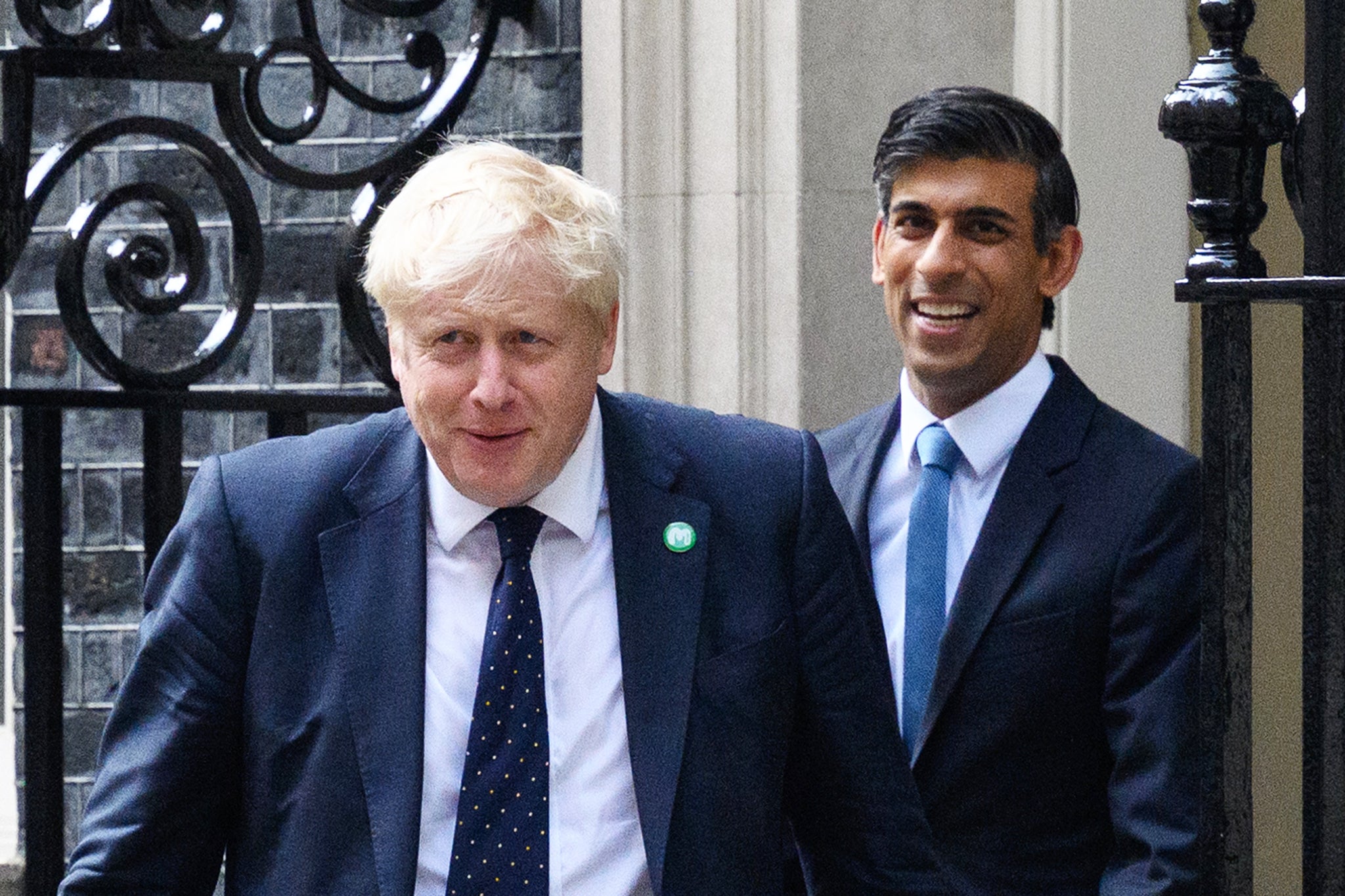 Rishi Sunak has the same kind of approval ratings as Boris Johnson