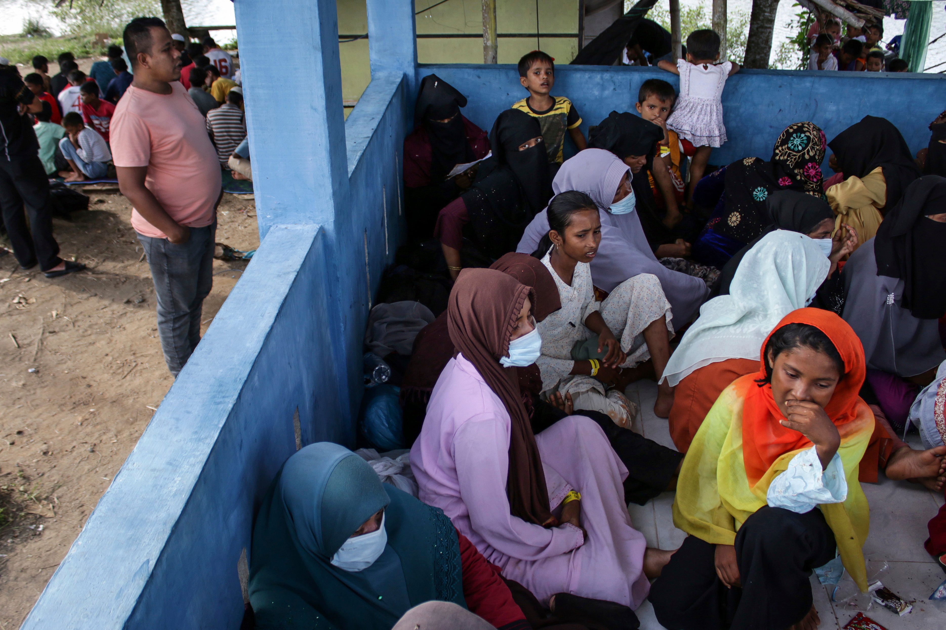 Indonesia Rohingya