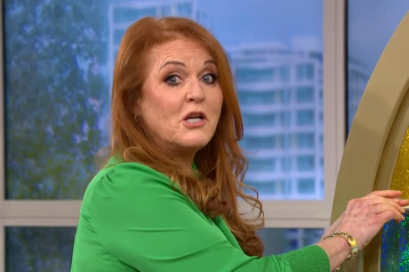 Sarah ‘Fergie’ Ferguson’s made a foray into hosting, as she made a special guest appearance on ITV’s This Morning