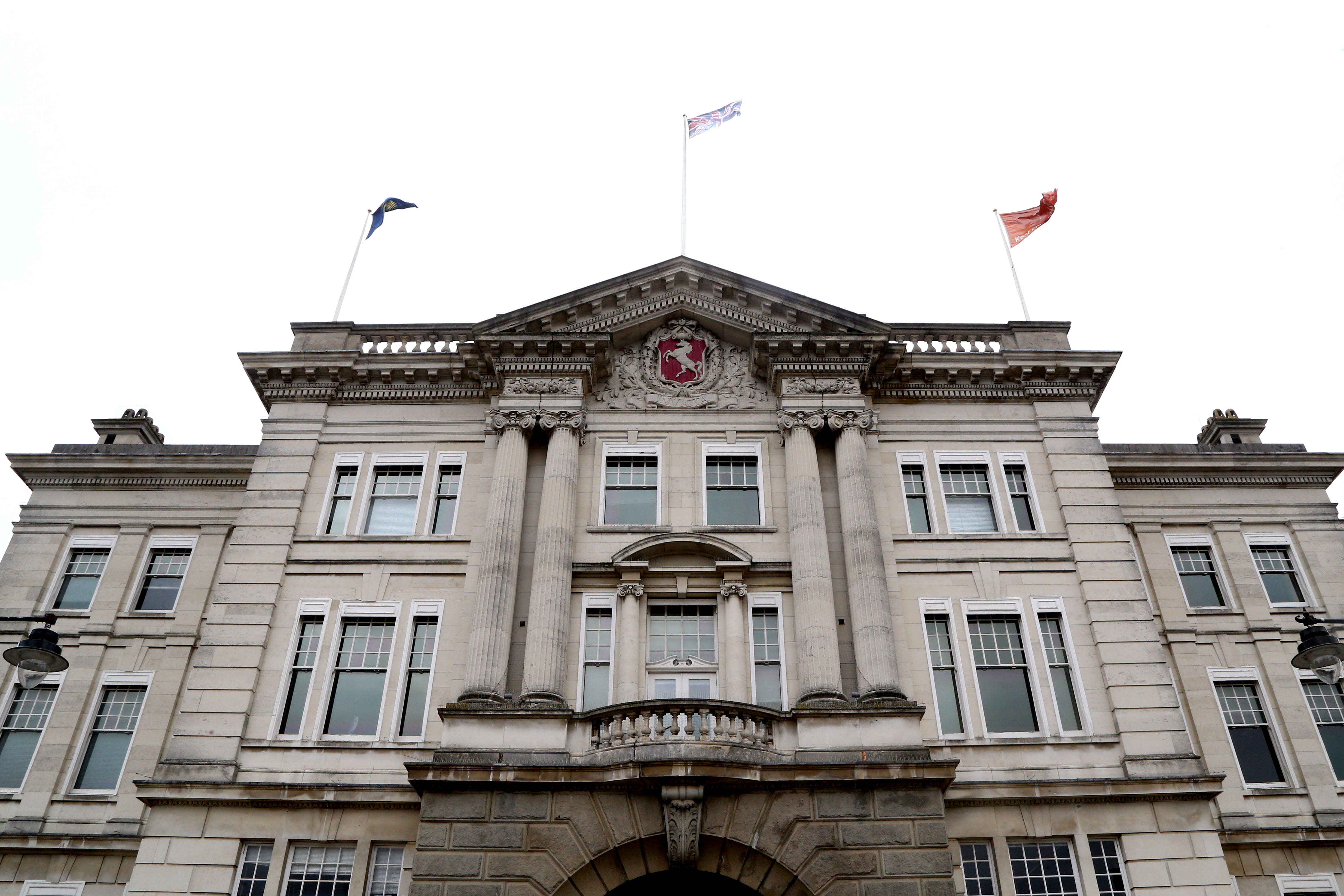 The inquest hearing was held at Maidstone County Hall in Kent (Gareth Fuller/PA)