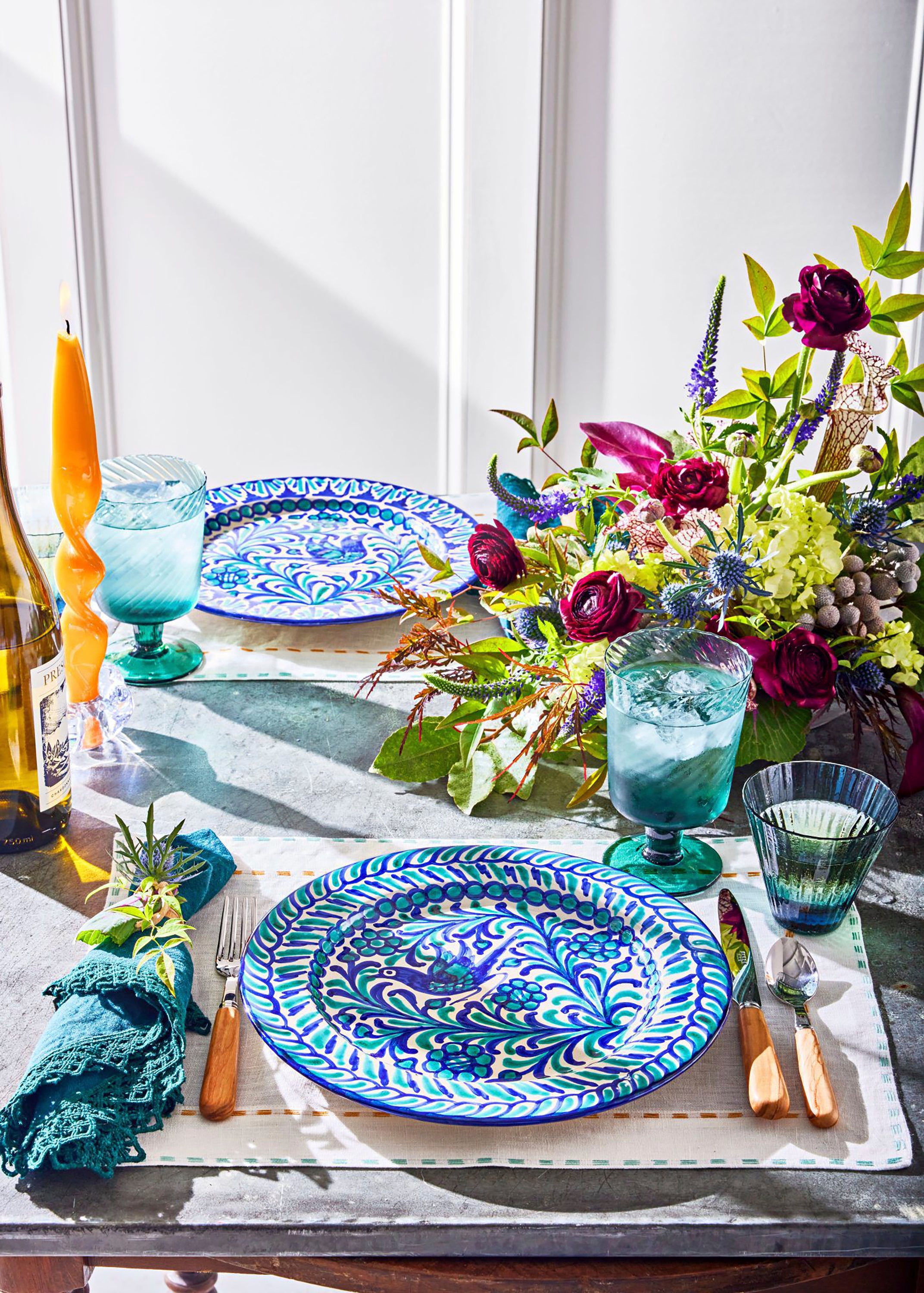 Homes-Thanksgiving Table