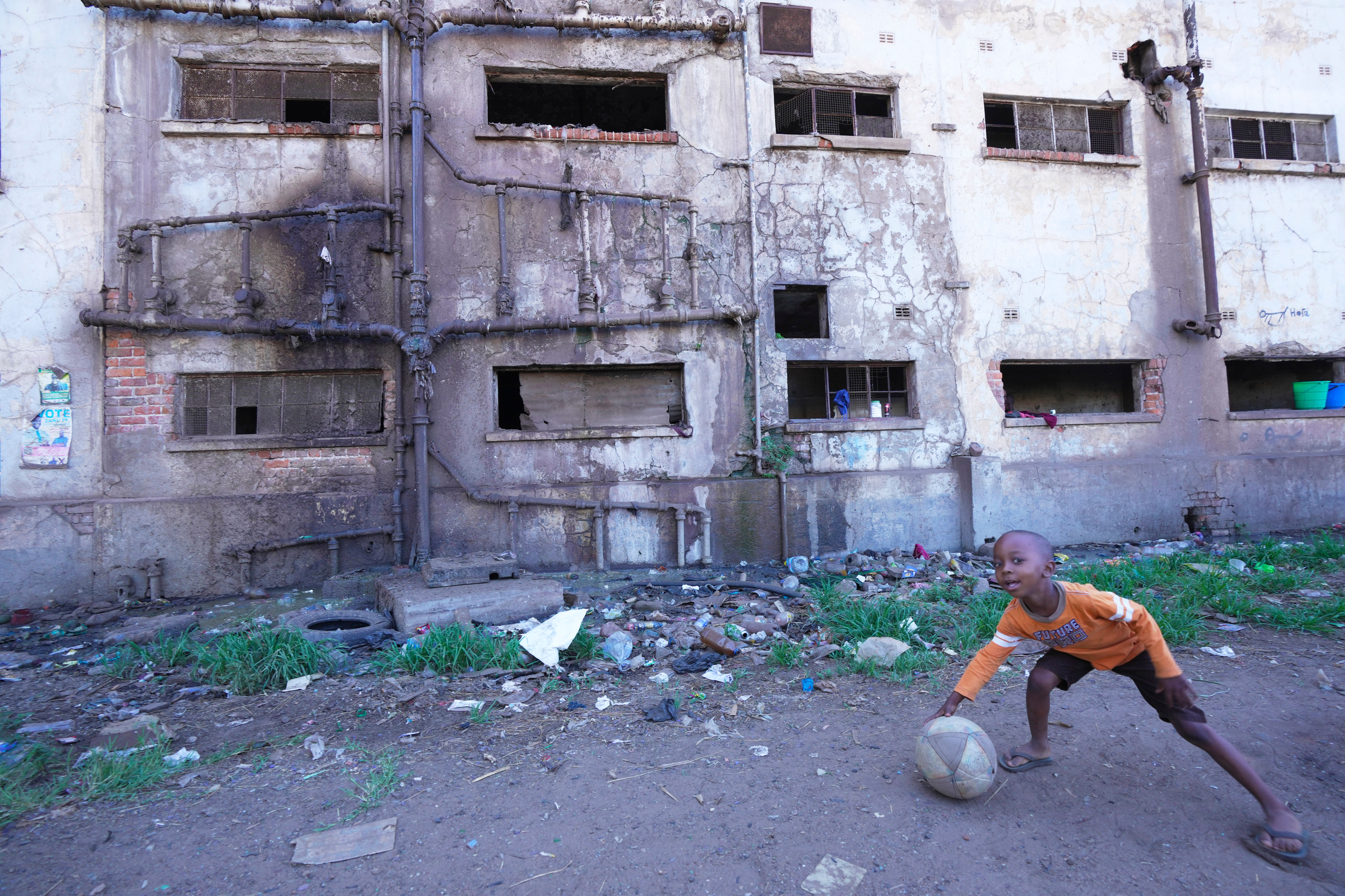 Zimbabwe Cholera Break
