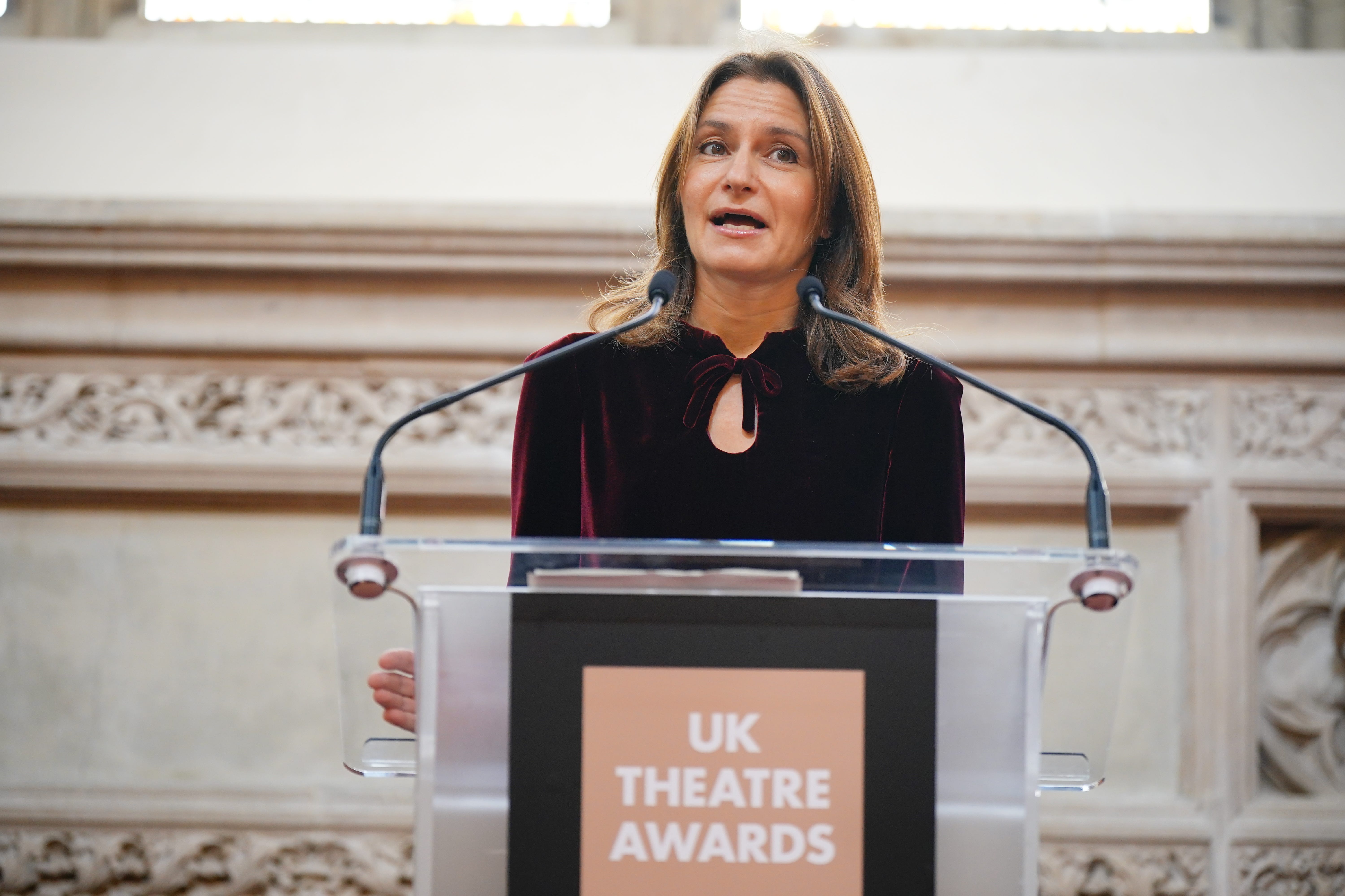 Secretary of State for Culture, Media and Sport Lucy Frazer (Aaron Chown/PA)