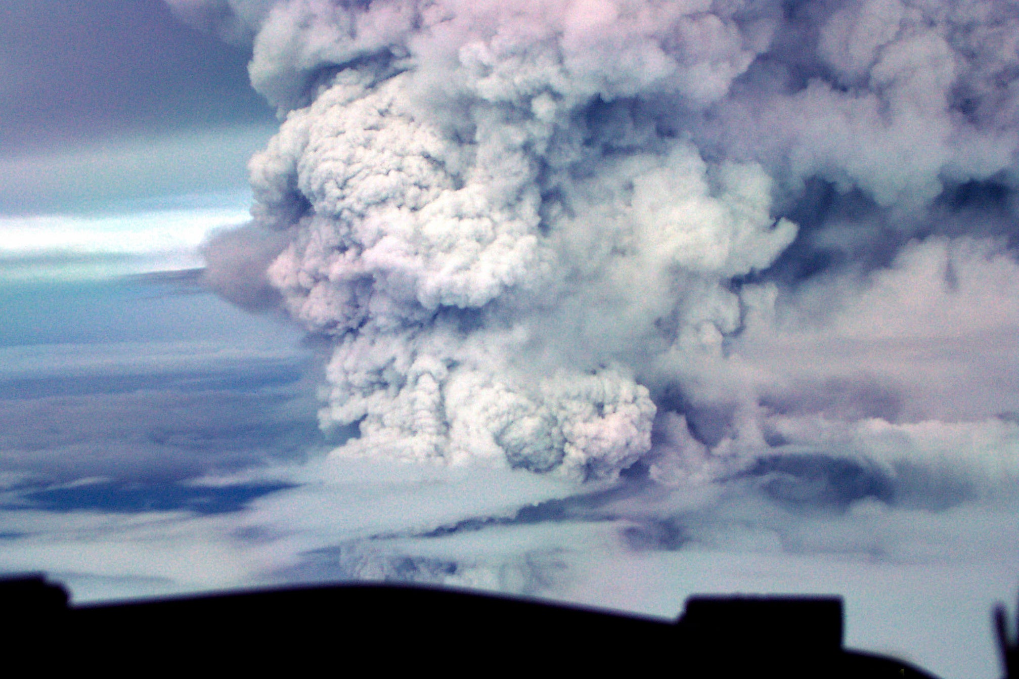 Papua New Guinea Volcano