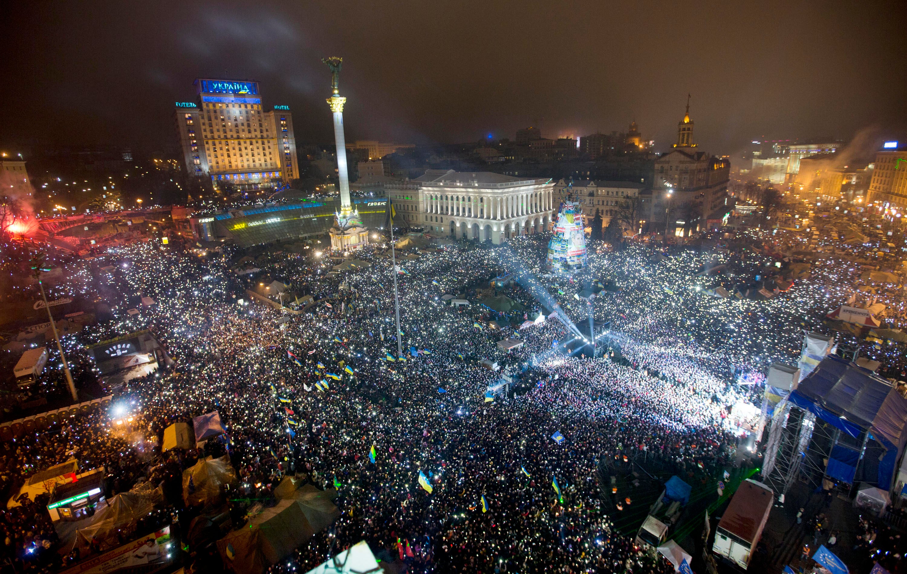 Ukraine Uprising Anniversary