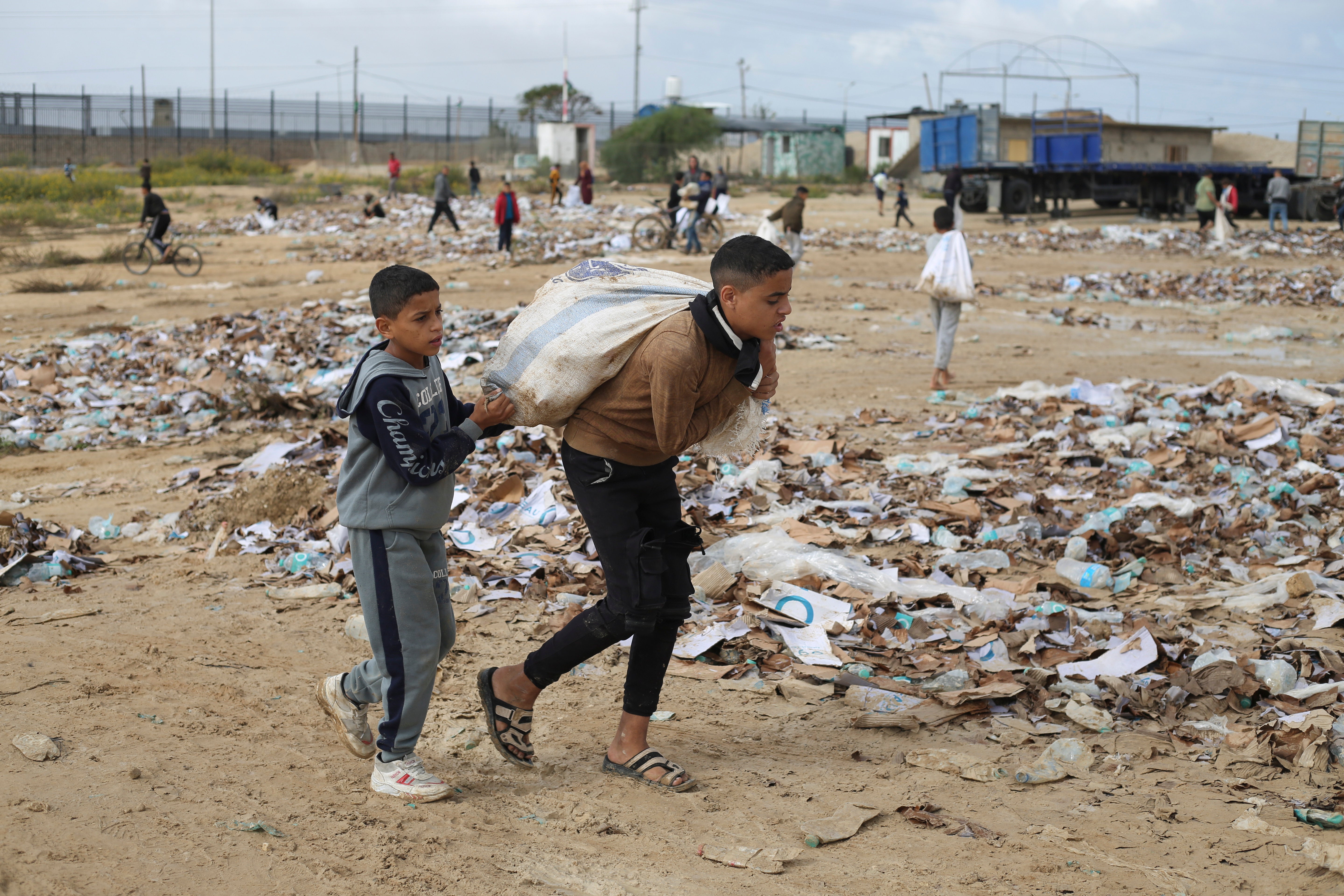 APTOPIX Israel Palestinians