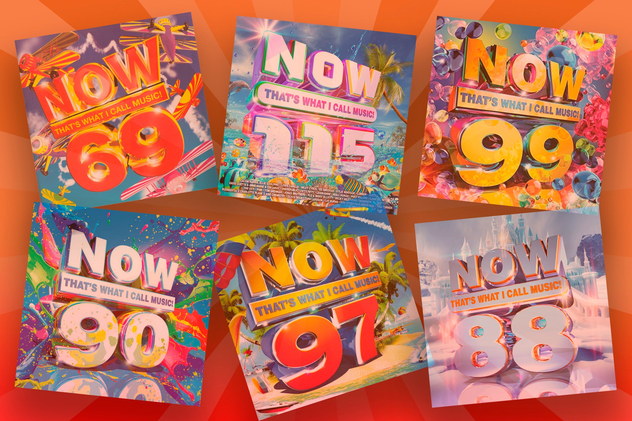 The ‘Now That’s What I Call Music!’ series provides an in-depth lesson on pop music throughout the ages