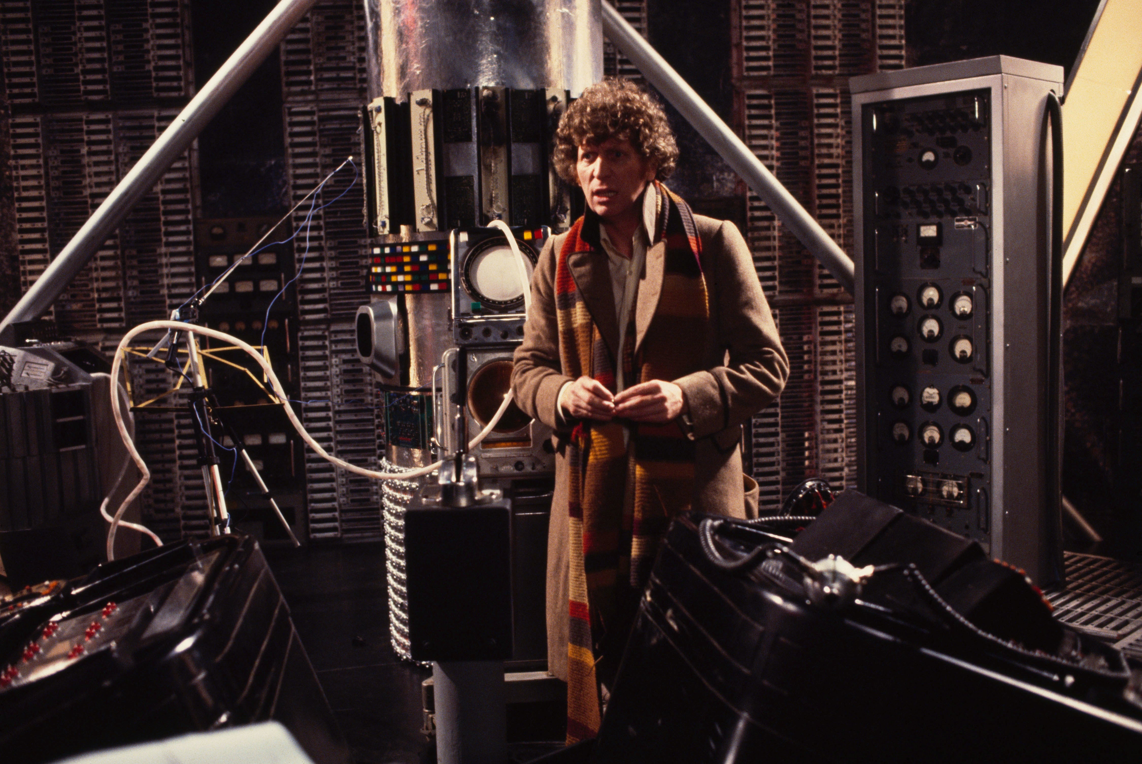 Baker was the Doctor from 1974 to 1981