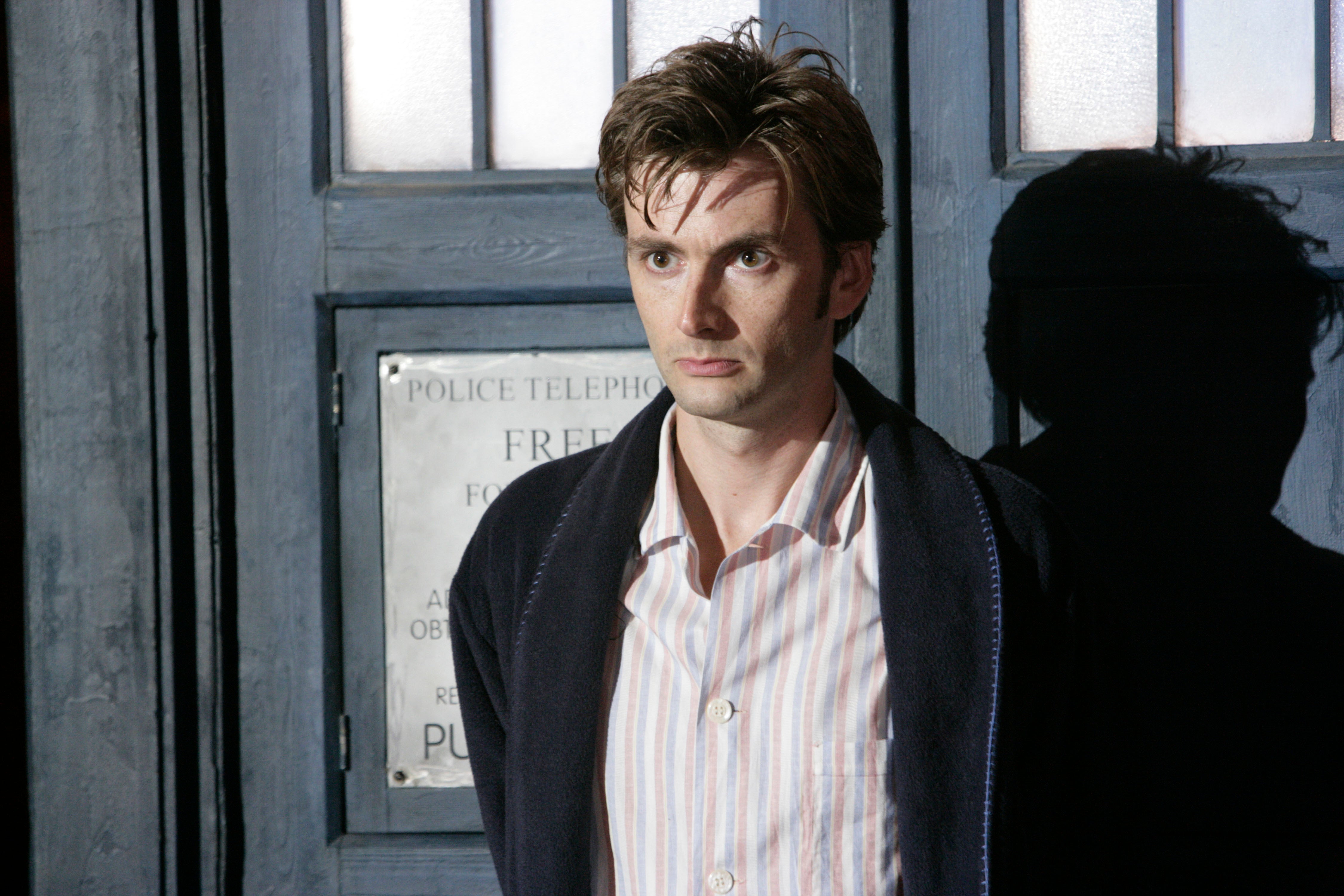 Tennant is returning as the Doctor