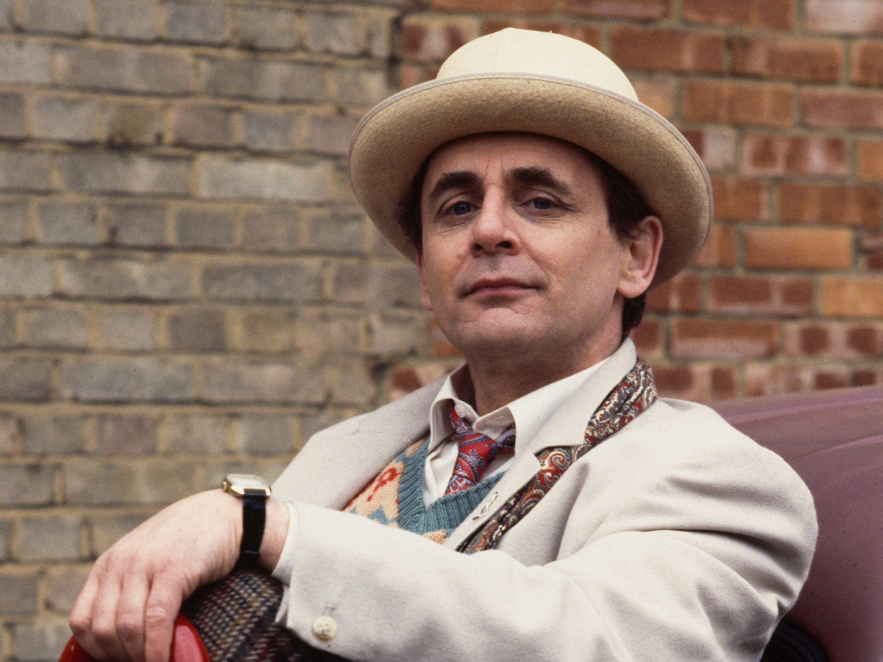 Sylvester McCoy was the Doctor from 1987 to 1989