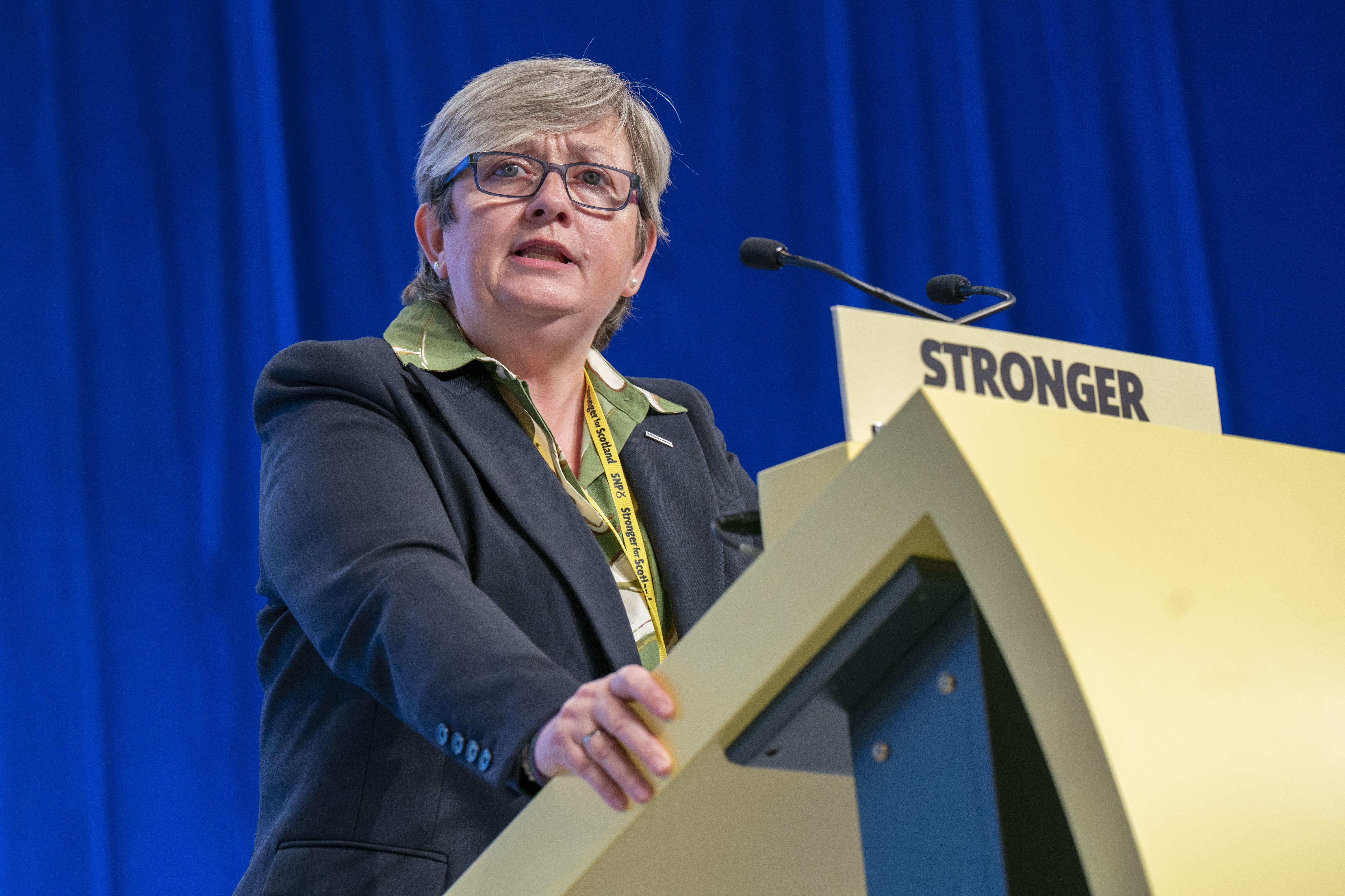 SNP MP Joanna Cherry urged compared speech to Enoch Powell’s Rivers of Blood address