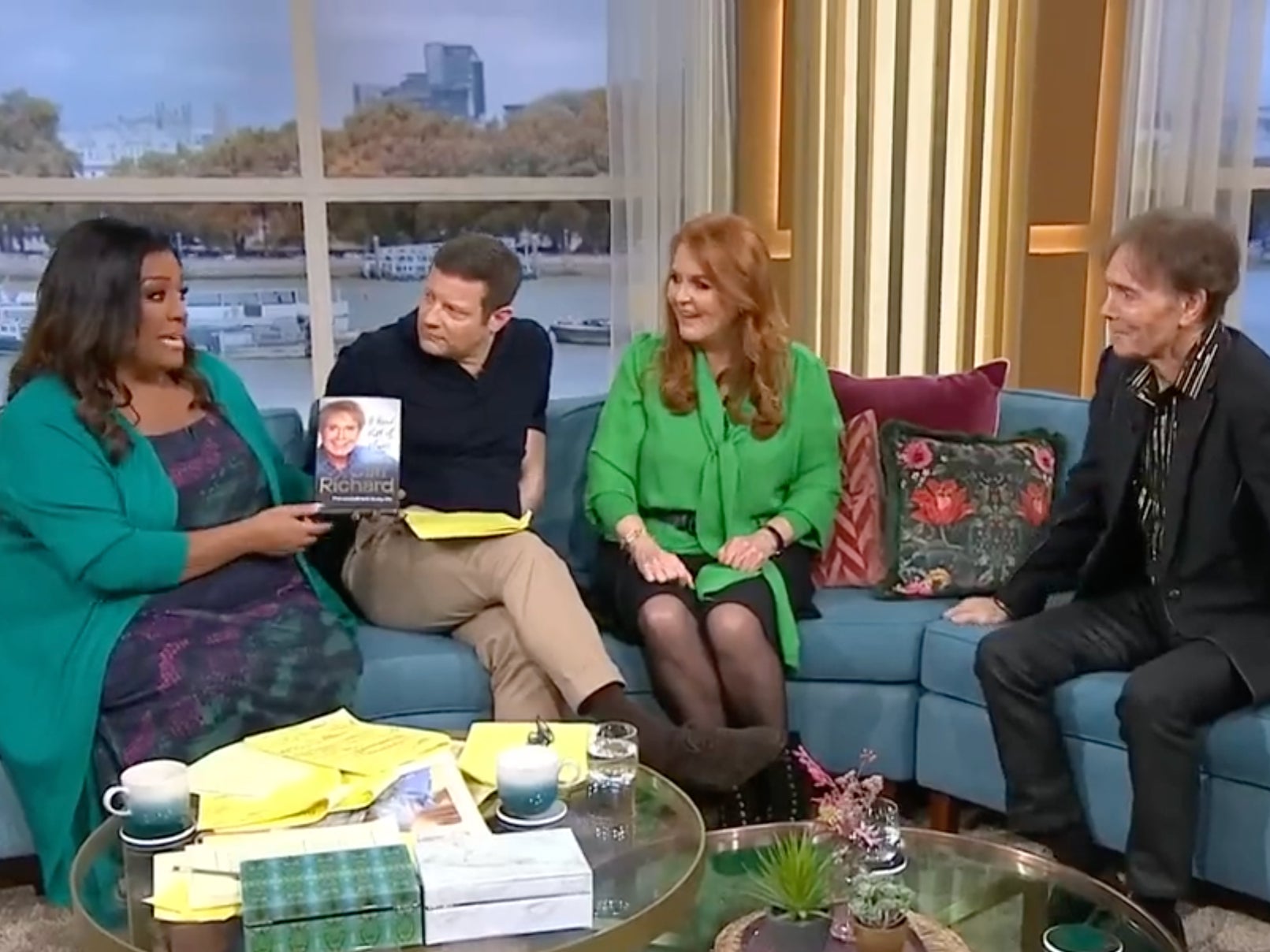 Alison Hammond shut down Cliff Richard’s ‘fat-shaming’ comments on ‘This Morning’