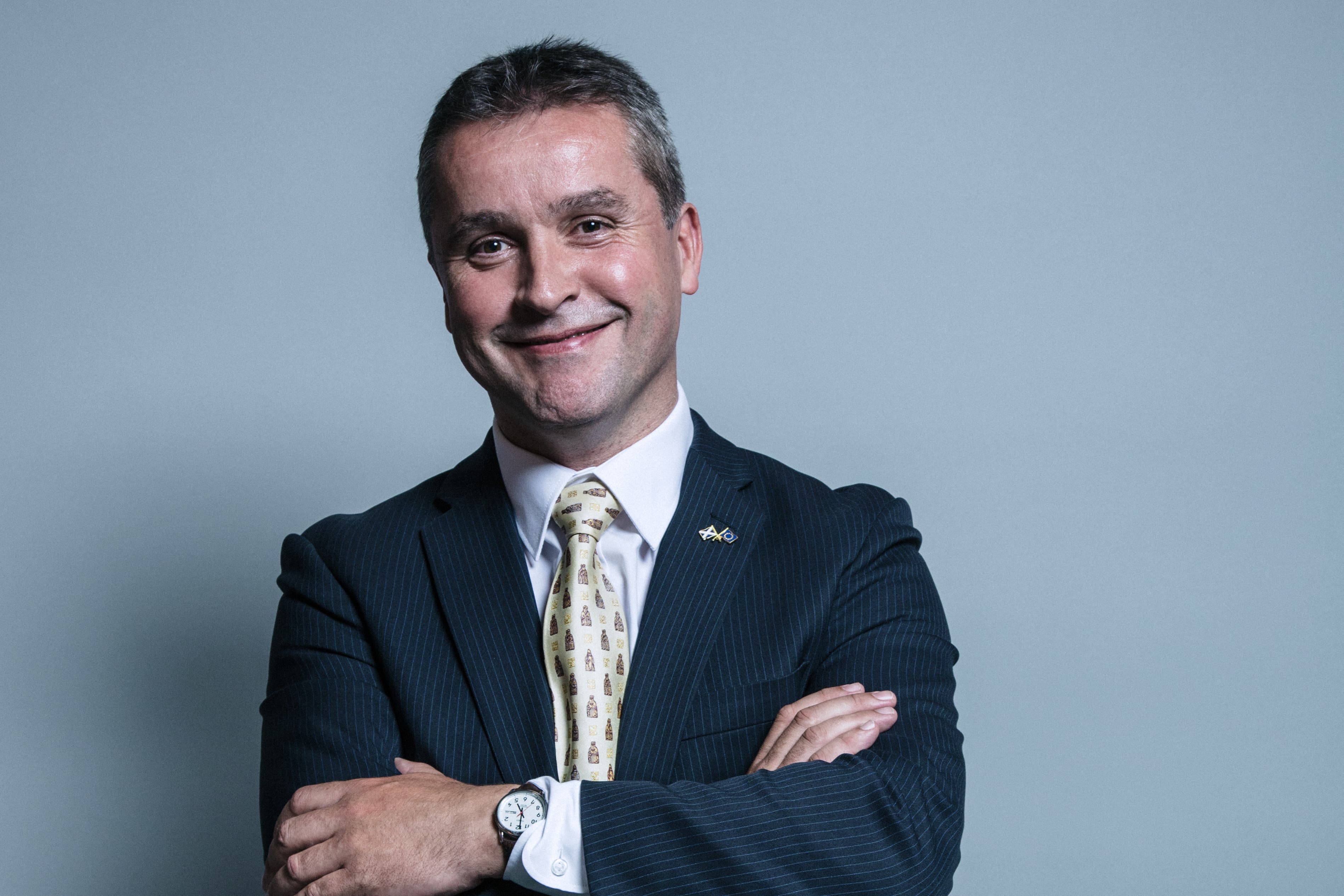 Angus MacNeil has called for Gaelic broadcasting to be treated the same as Welsh (UK Parliament/PA)