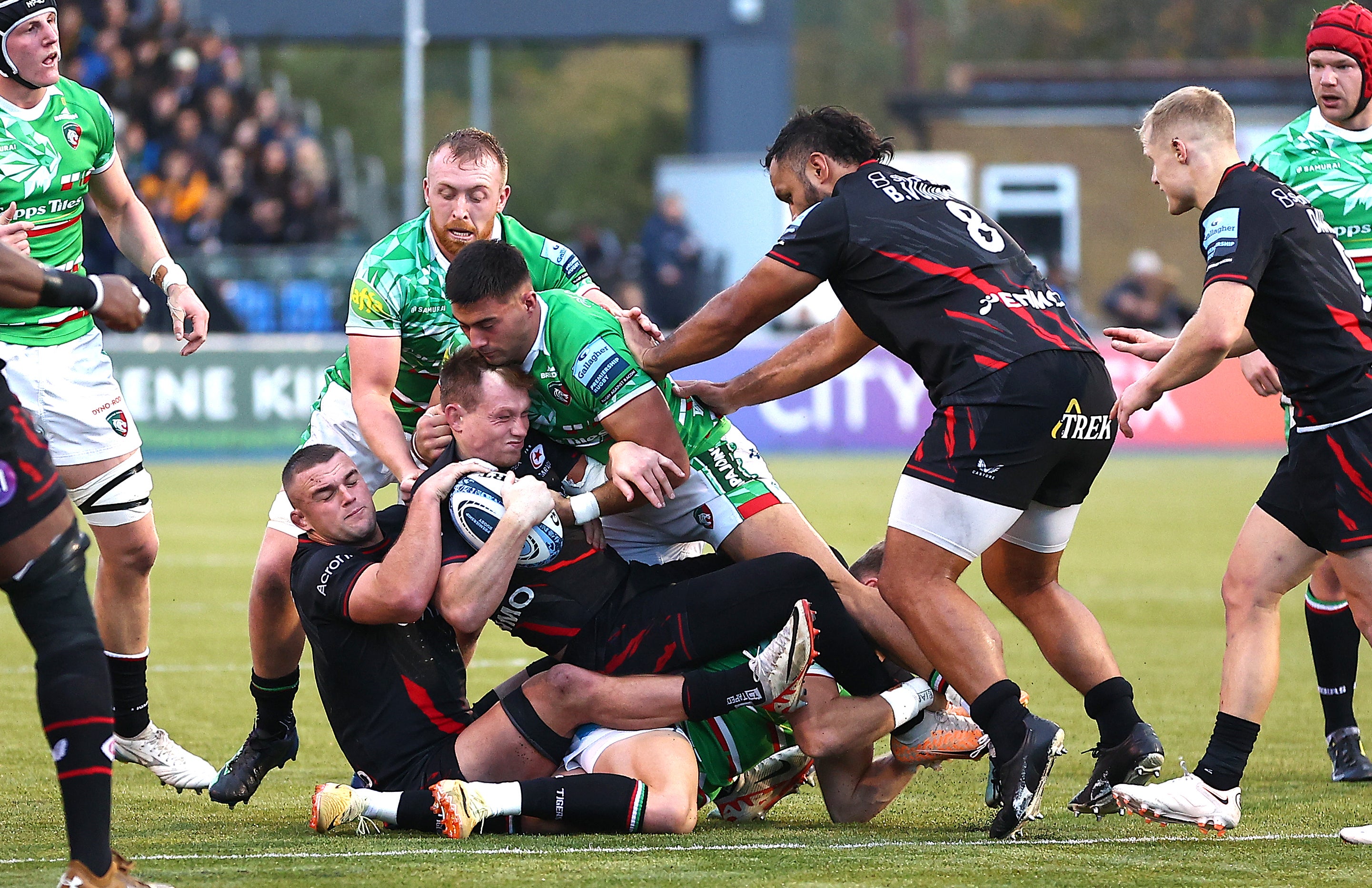 Ben Earl sustained an injury while on club duty for Saracens