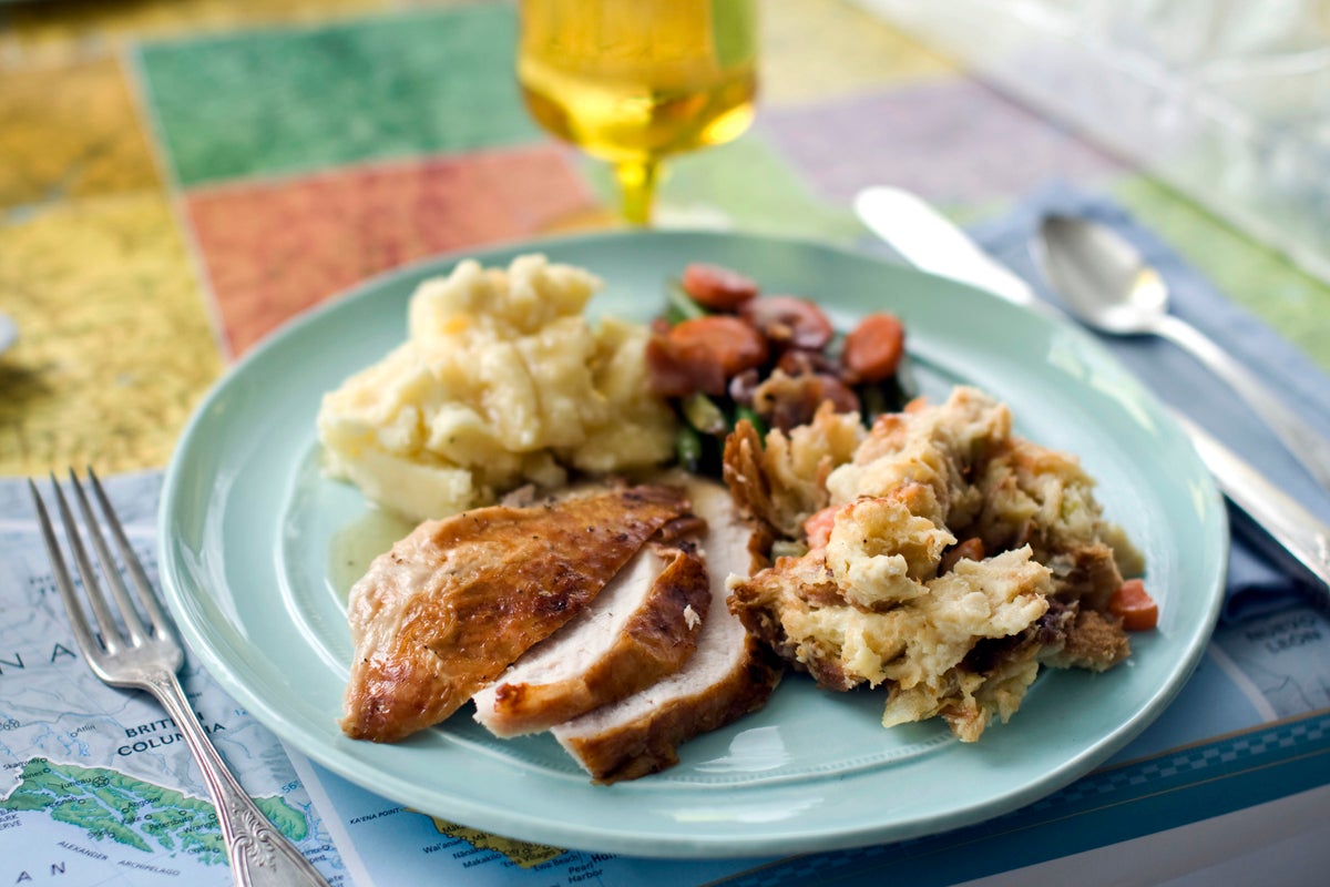 What to do with Thanksgiving leftovers? The French have a recipe
