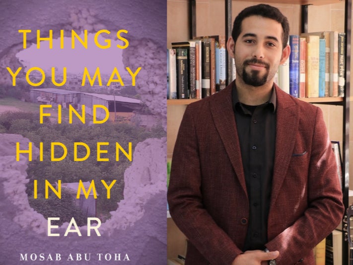 Mosab Abu Toha’s poetry collection ‘Things You May Find Hidden in My Ear’ received a 2023 American Book Award.