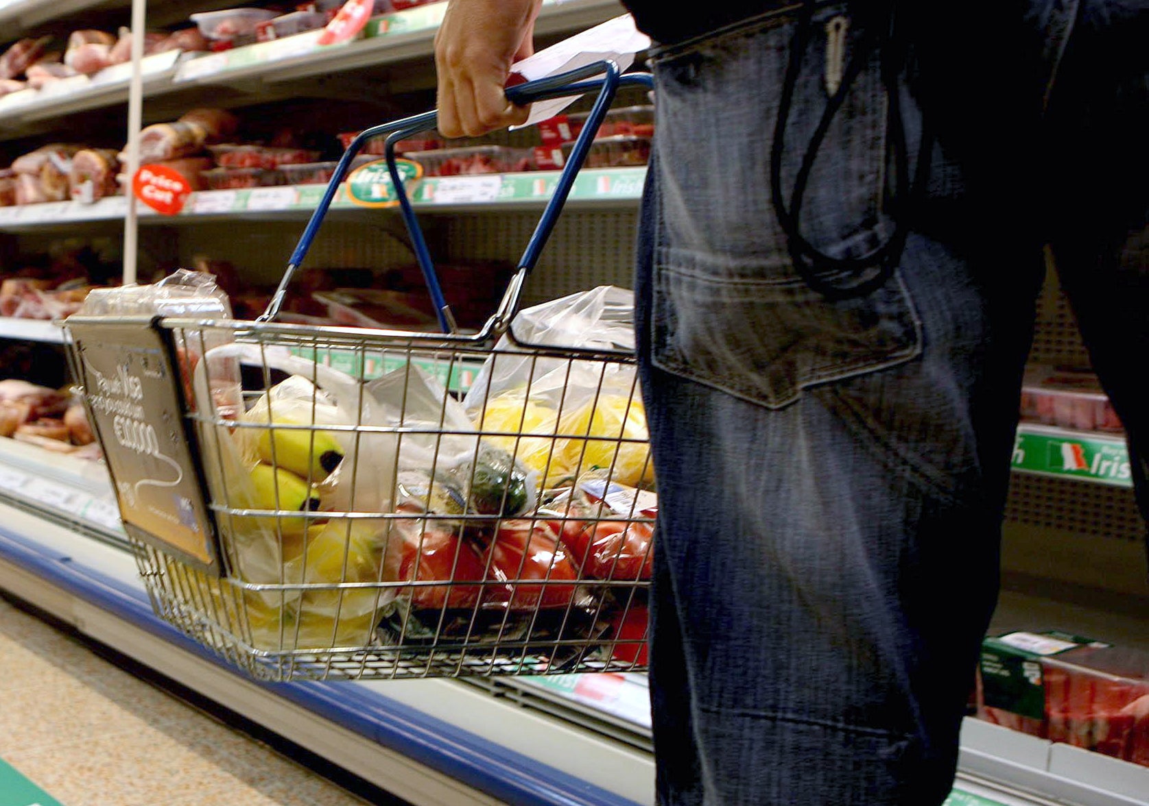 Recent flooding in the UK left cereal, potato and other crops rotting underwater