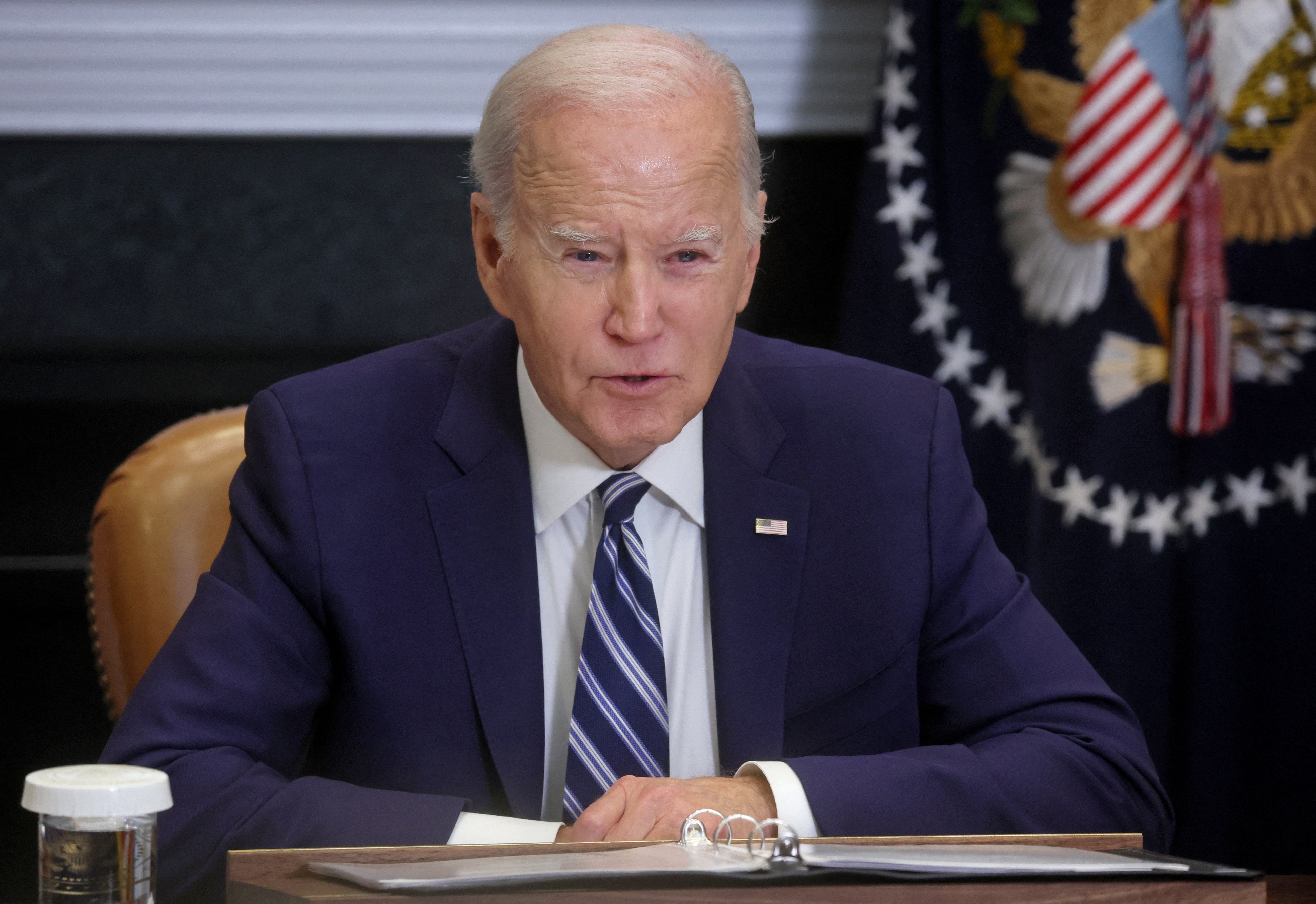 US President Joe Biden has said that work has been going on for weeks to bring hostages home