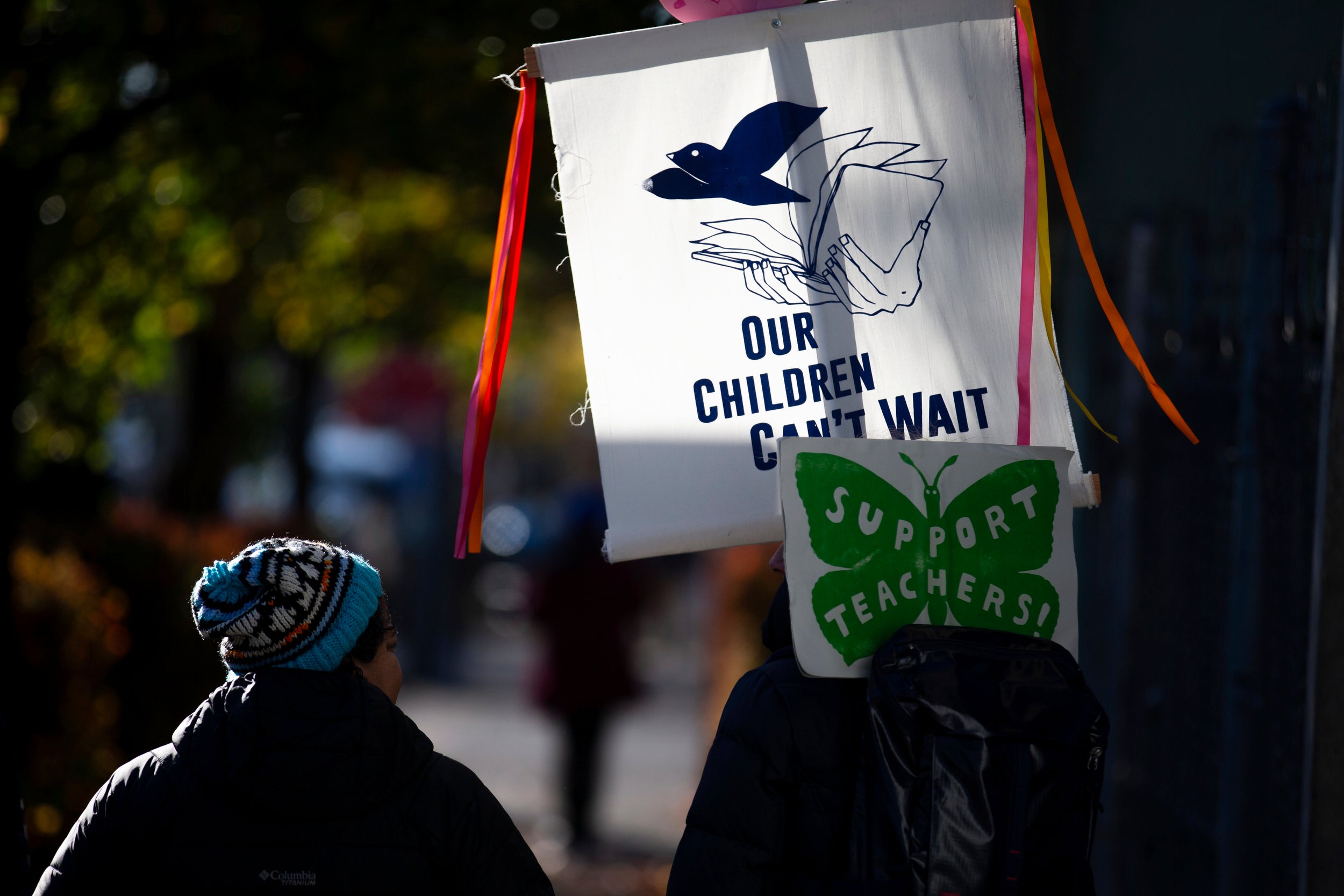 Oregon Portland-Teachers-Strike