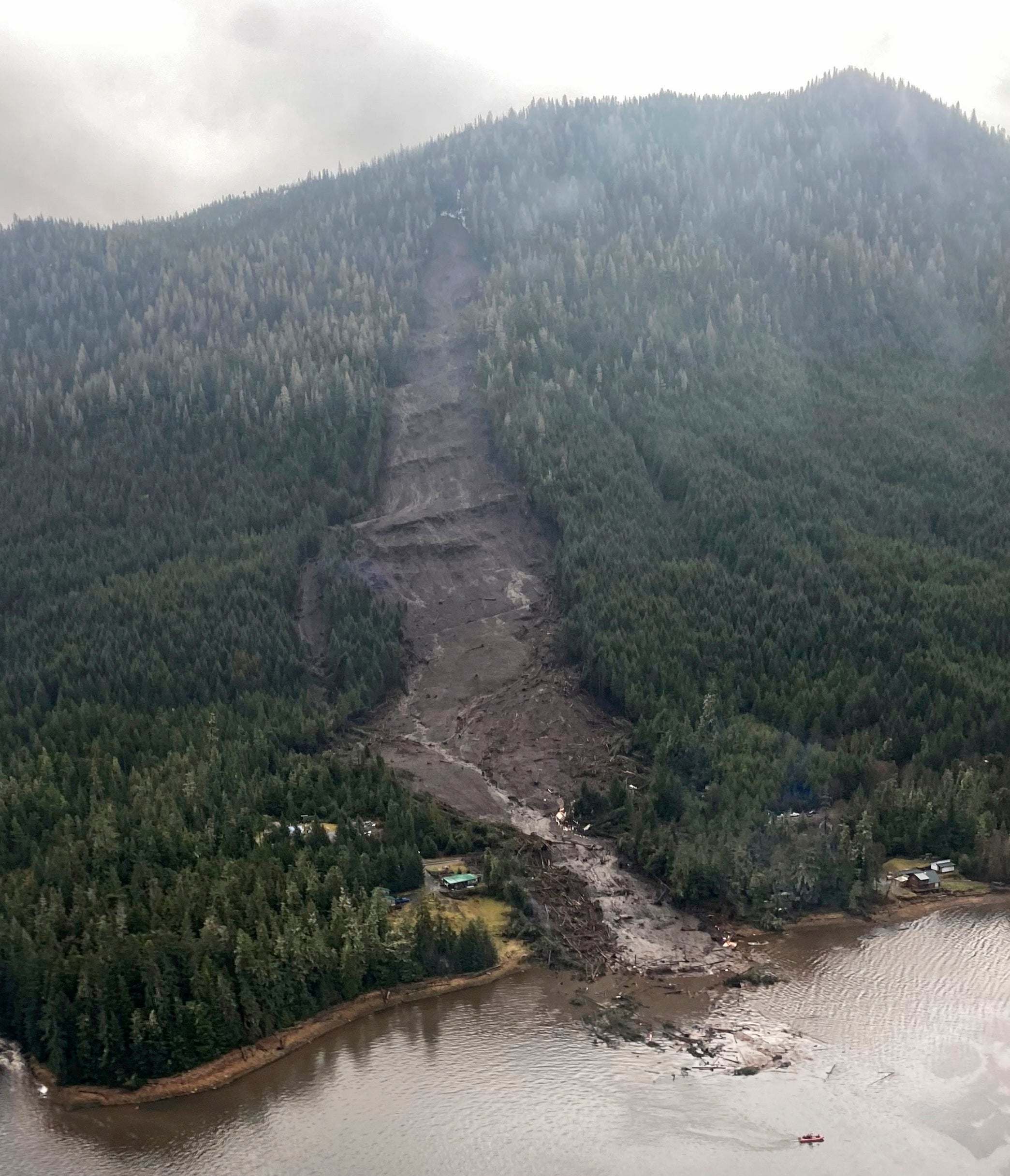 Alaska Landslide