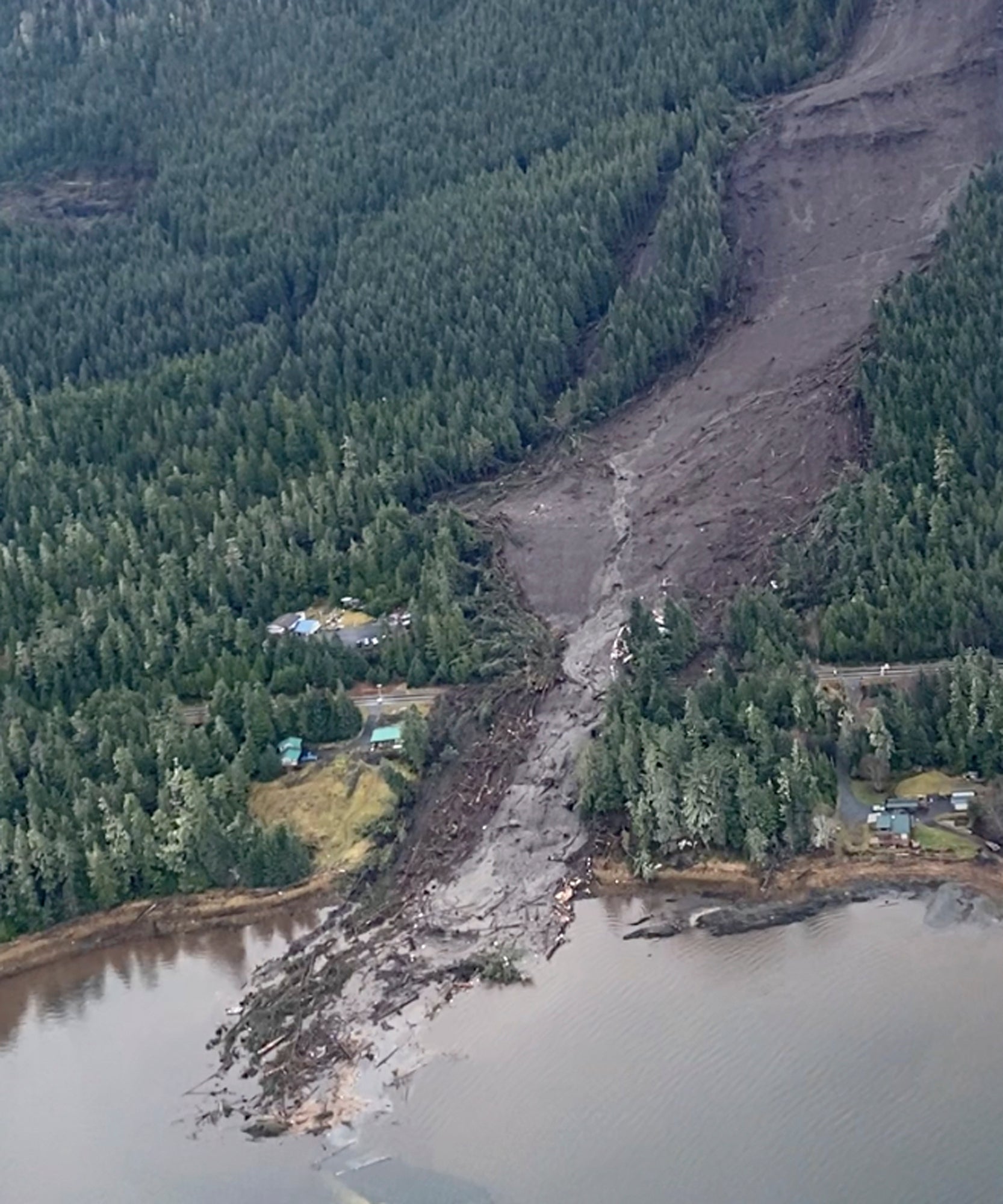 Alaska Landslide
