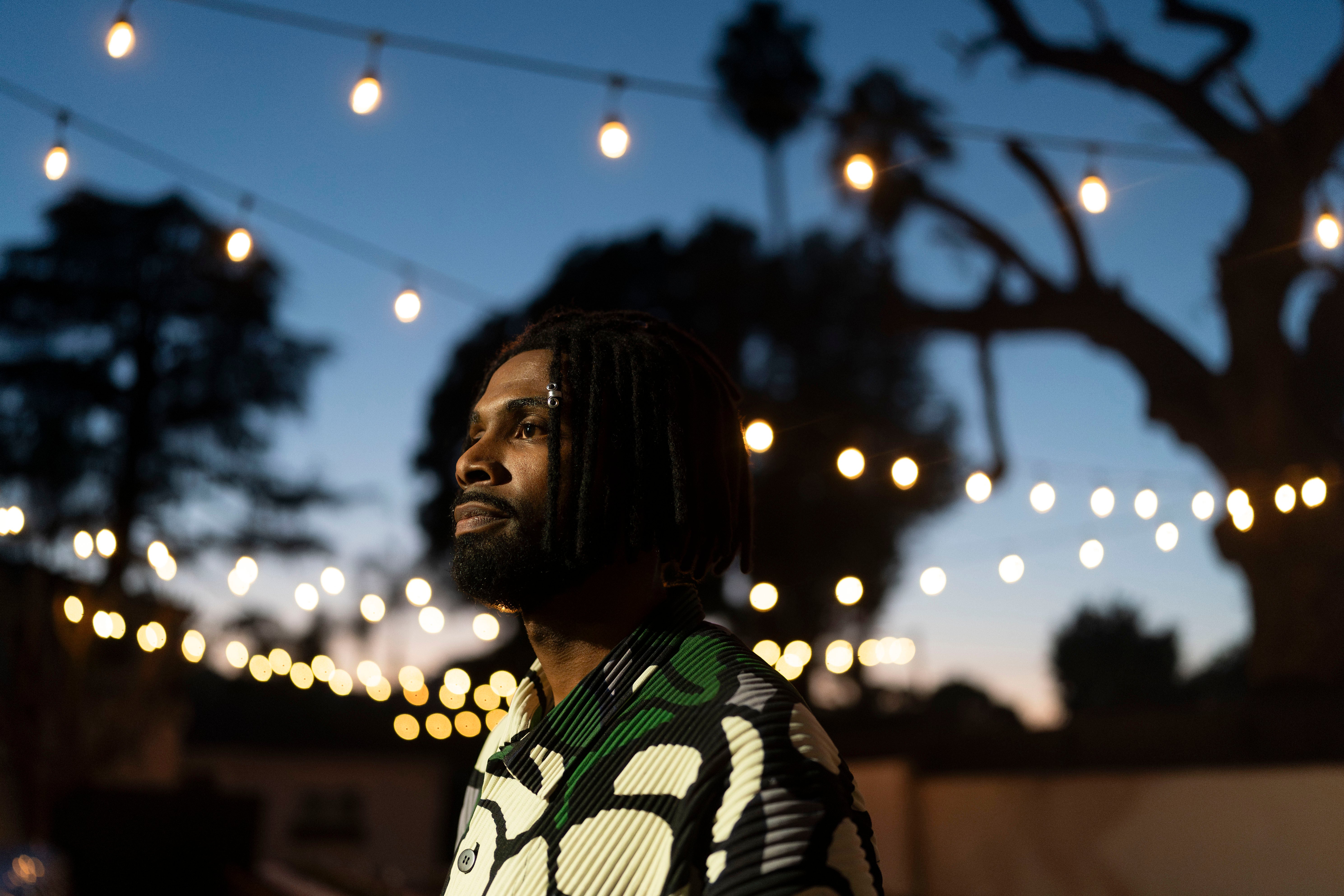 APTOPIX Black Lives Matter Finances Mansion