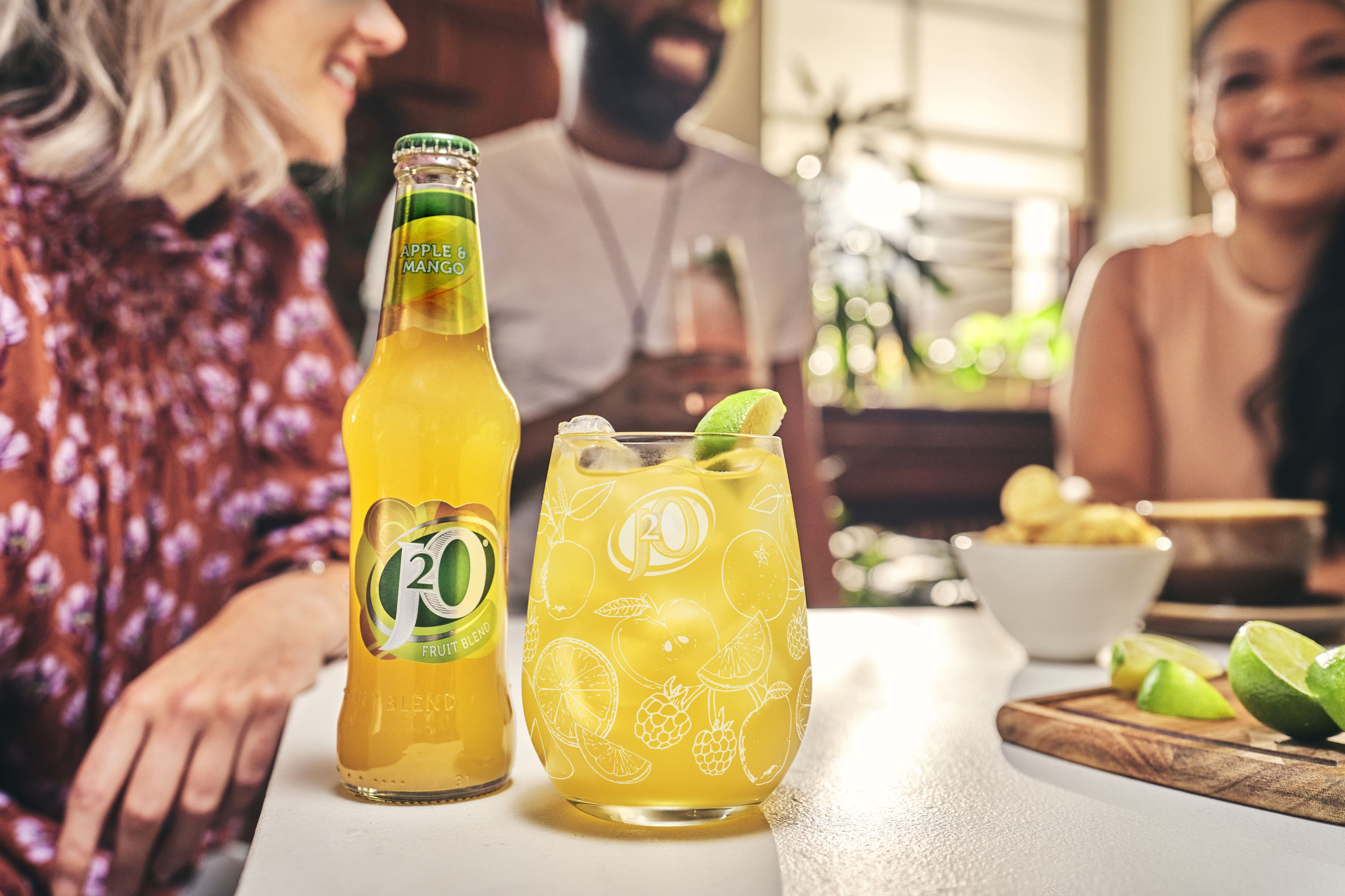 Britvic makes several brands of soft drink, including J2O (Britvic/PA)