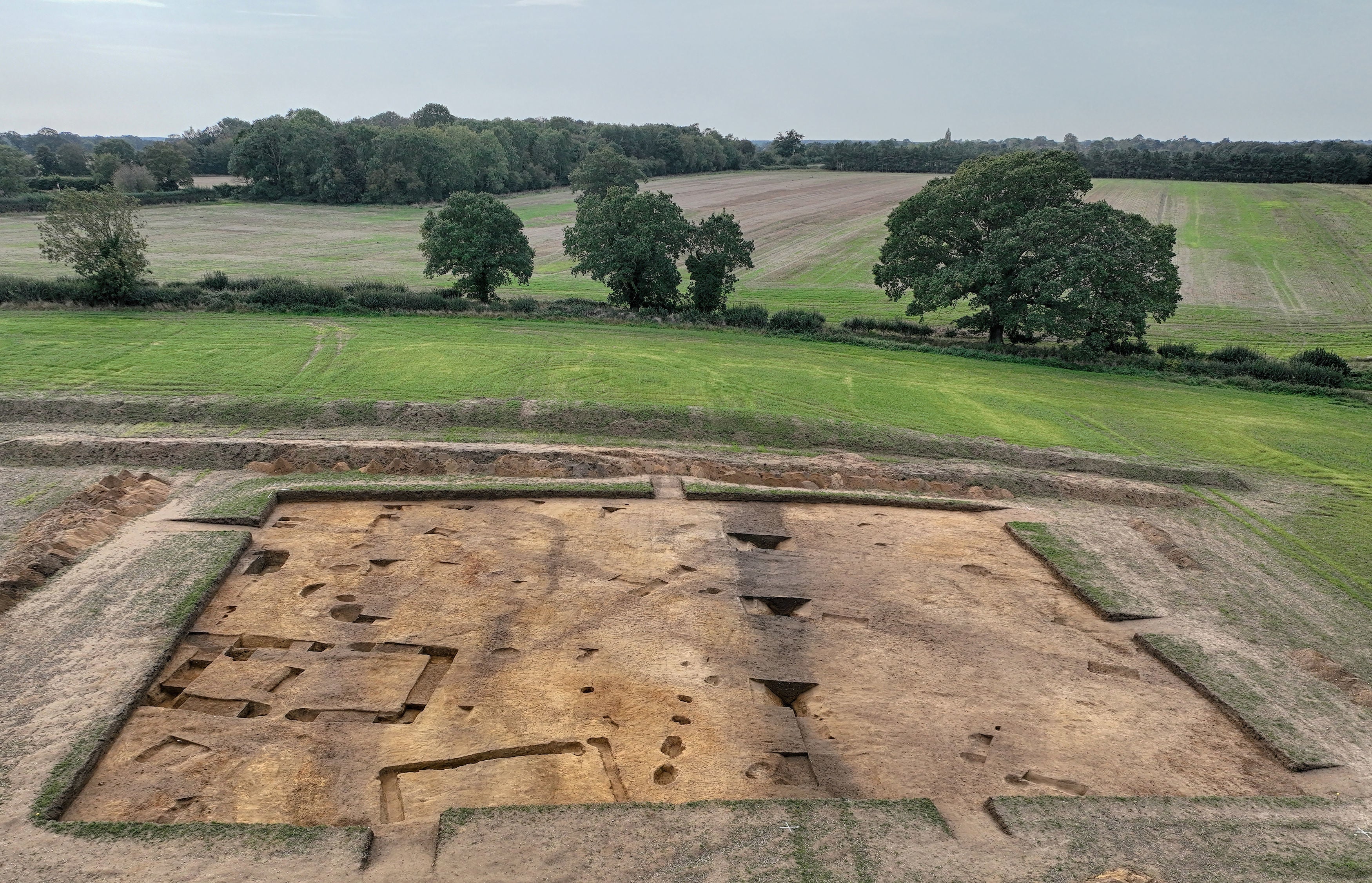 The site at Rendlesham is identified as an East Anglian royal centre