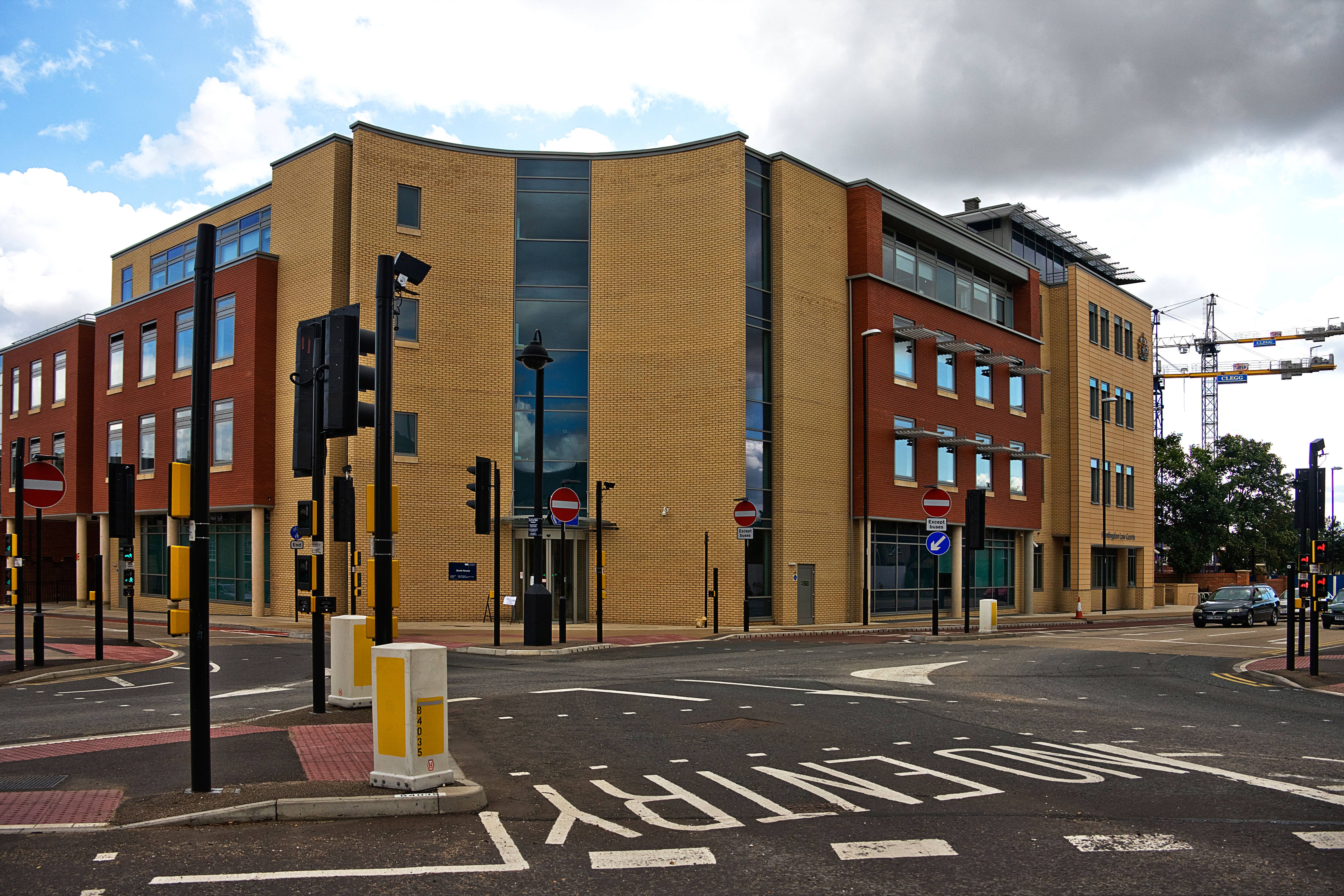 Benjamin Brown was jailed at Huntingdon Law Courts (Alamy/PA)