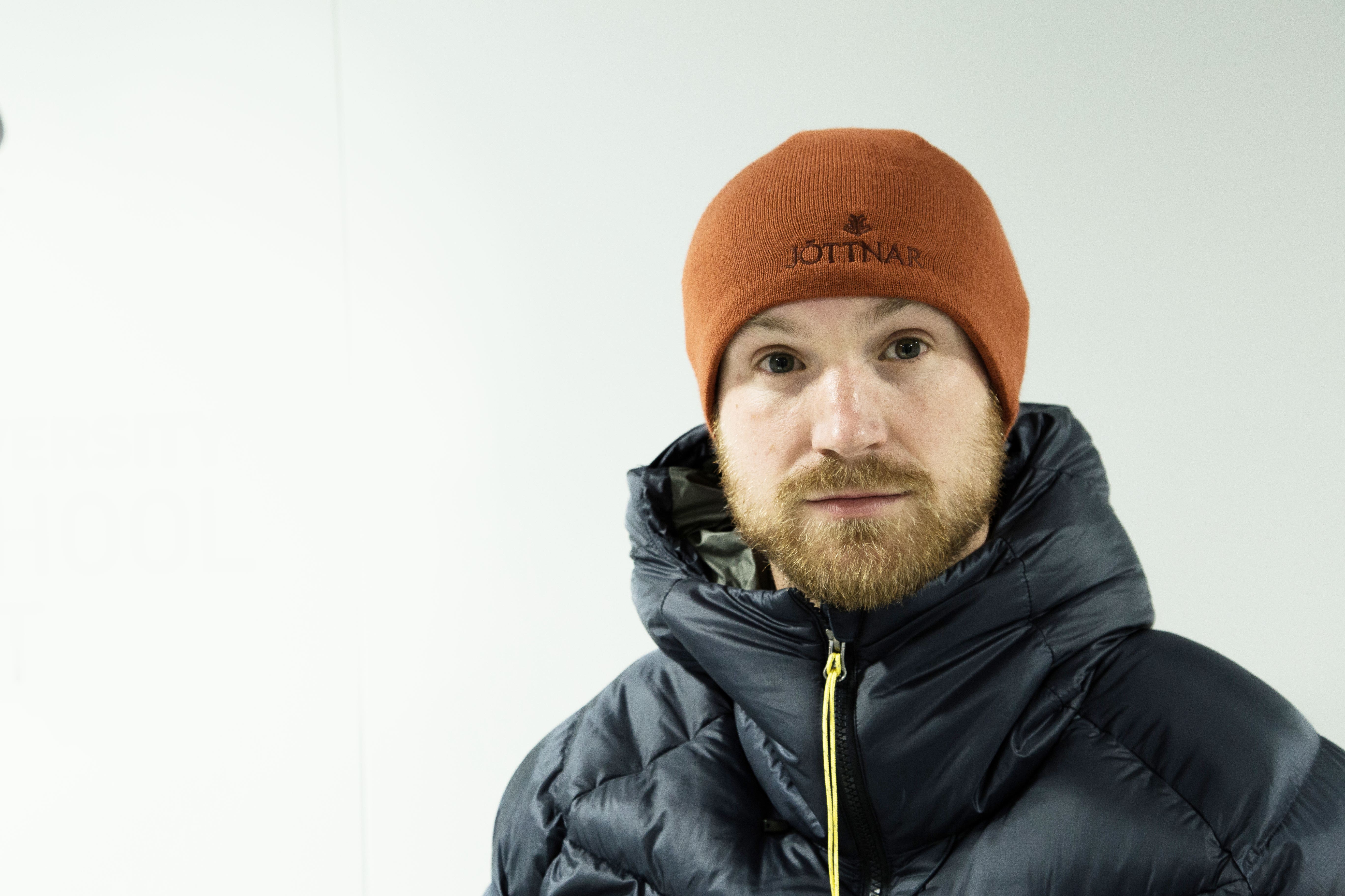 Sam Cox said he has ‘no regrets’ taking on a solo ski record attempt across Antarctica (Sway PR)