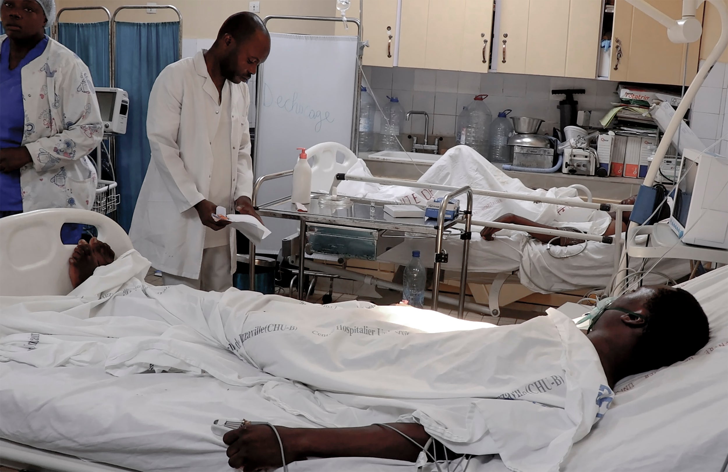 Republic of Congo Stadium Deaths