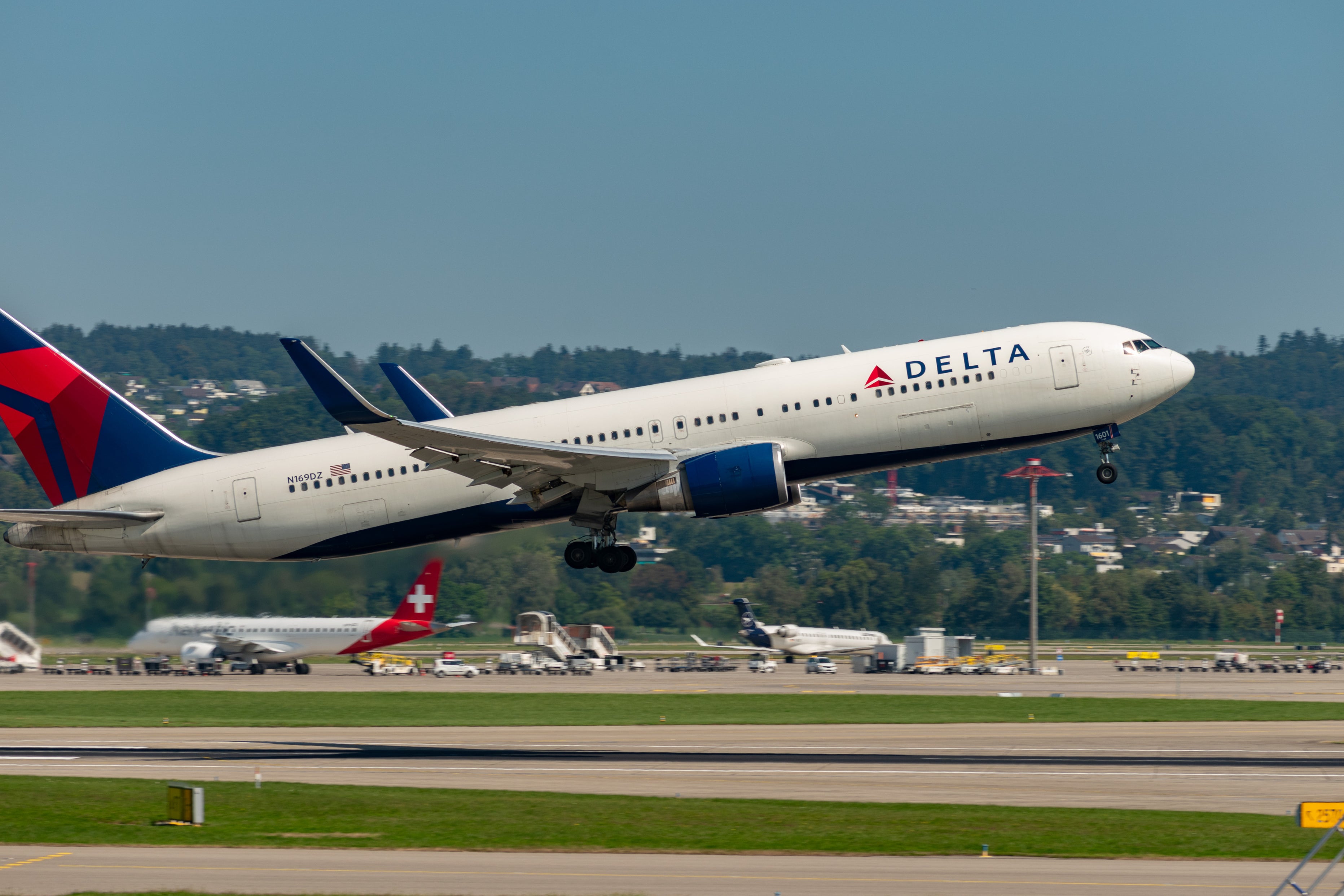 The incident occurred on a Delta flight