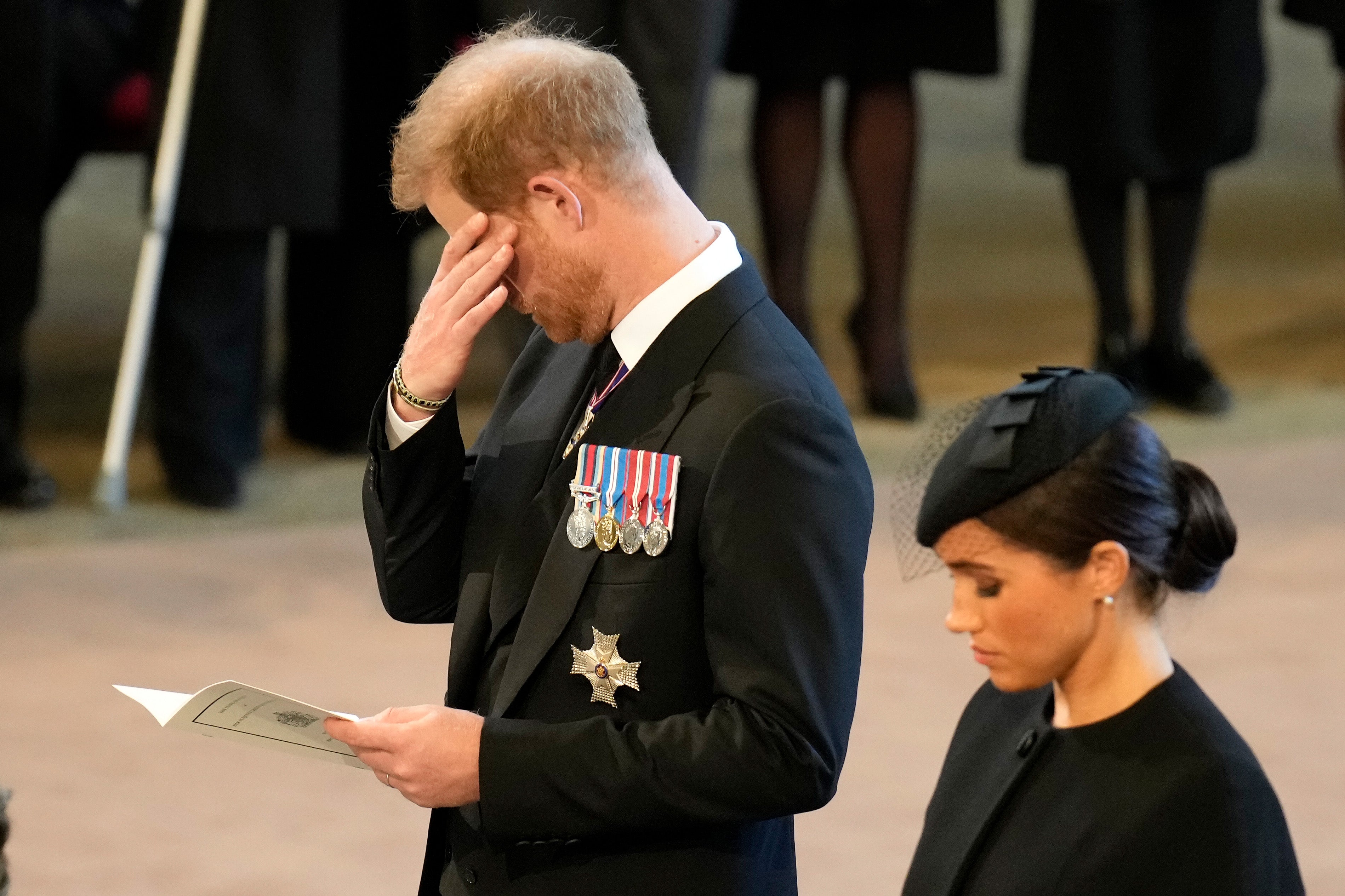 Queen Elizabeth banned Harry and Meghan from profiting from their royal titles.