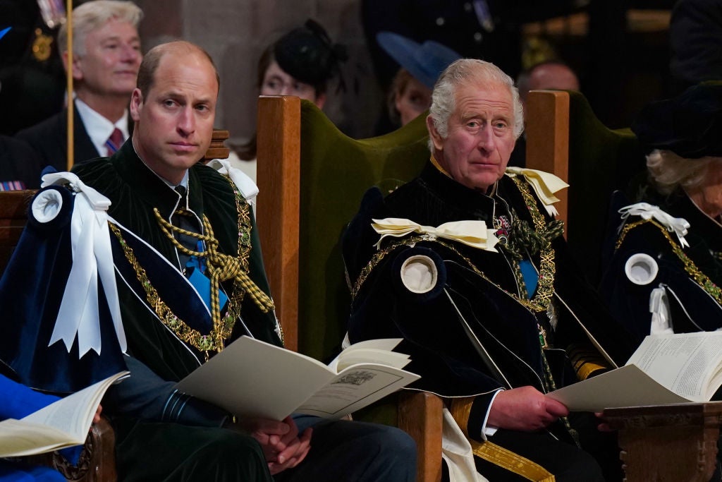 King Charles emerges as a much warmer figure than his irascible son and heir Prince William