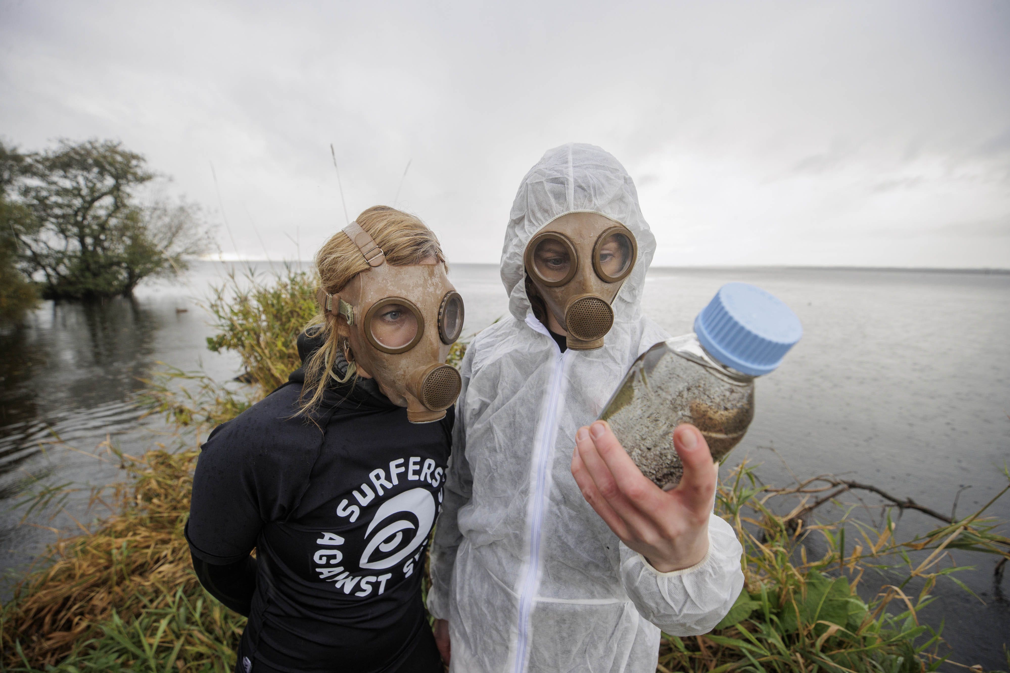 Water quality in Wales has been damaged by illegal discharges (Liam McBurney/PA)