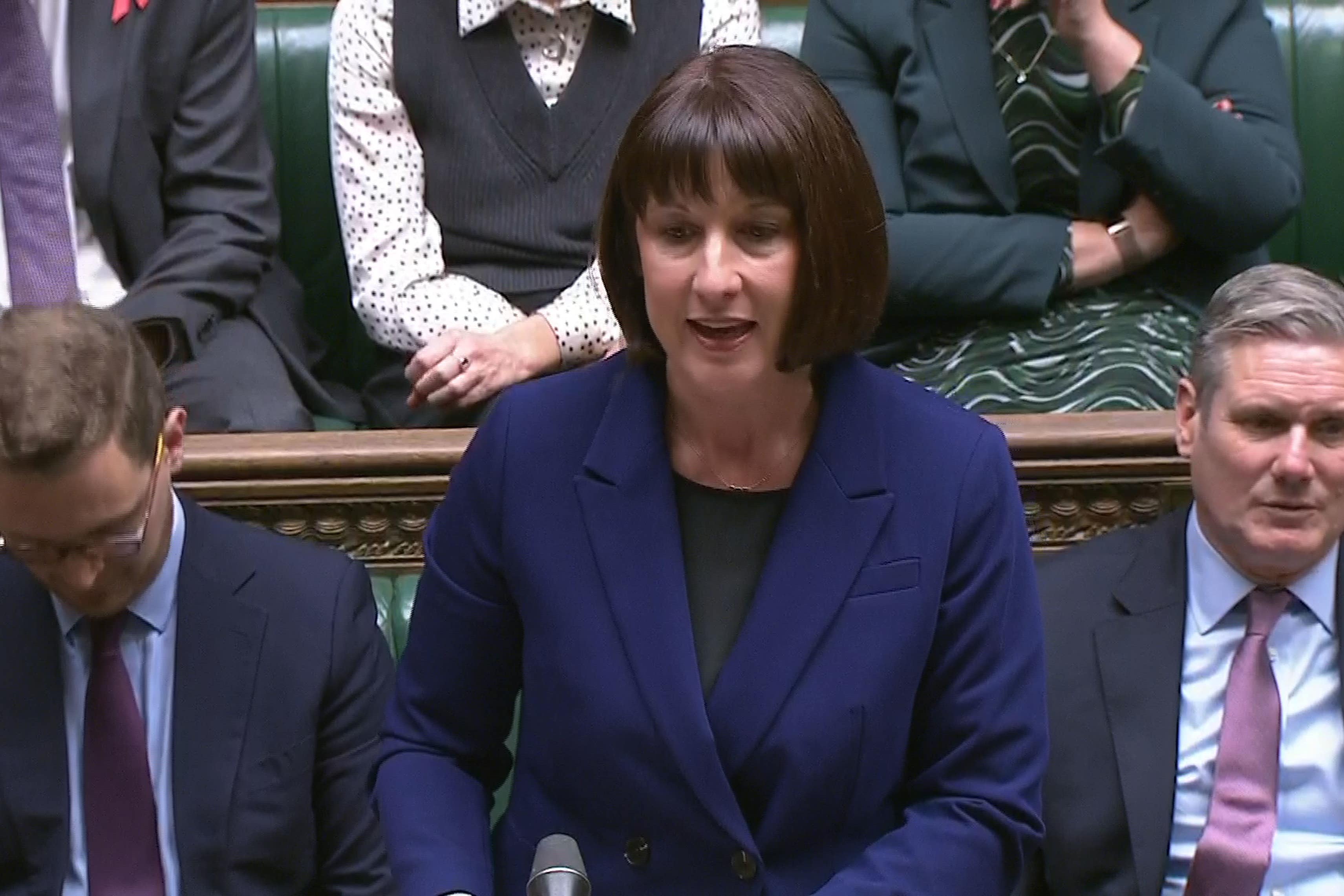 Rachel Reeves, the shadow chancellor, responding to the Conservatives’ autumn statement