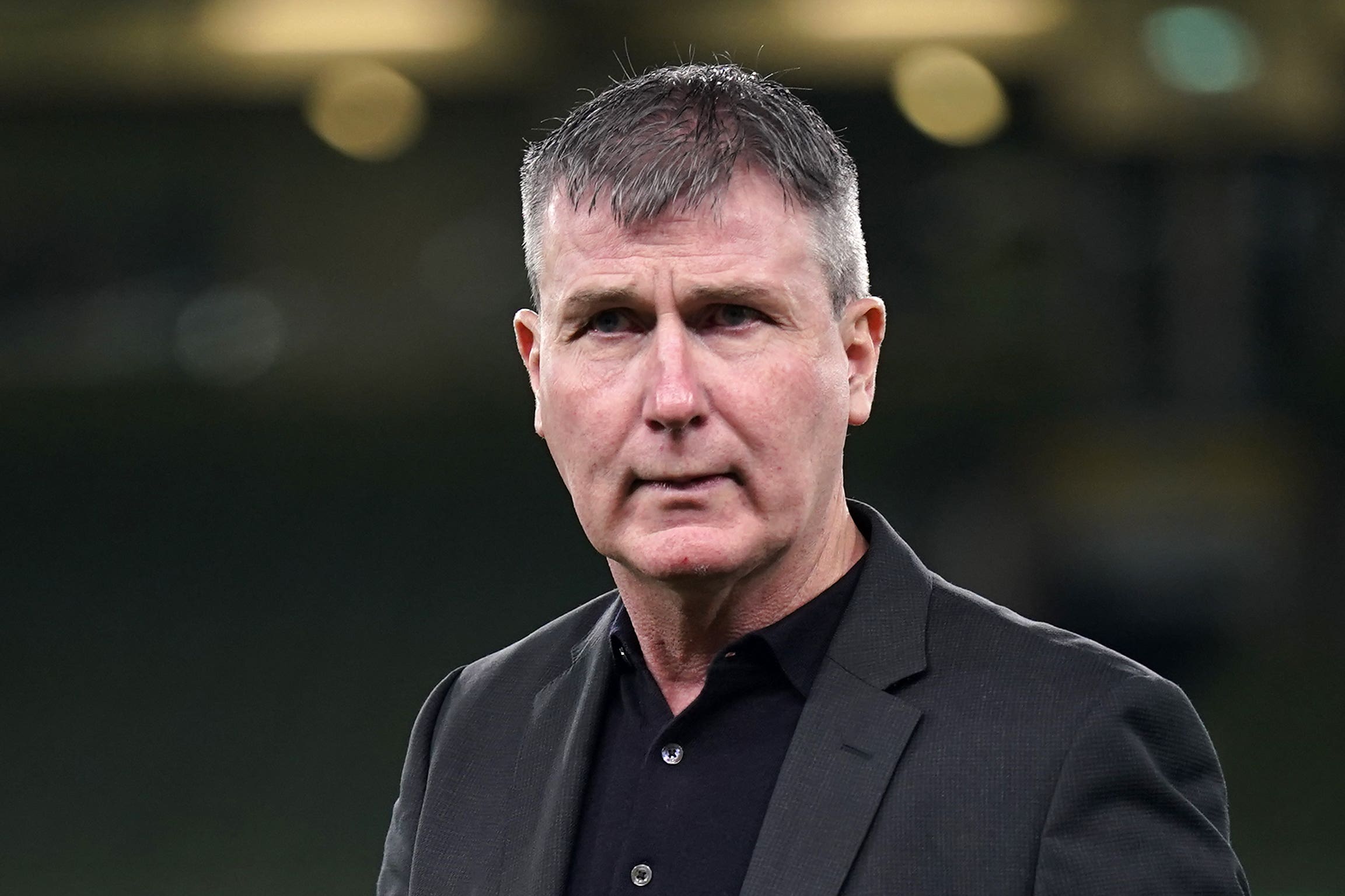 Republic of Ireland head coach Stephen Kenny will not have his contract renewed (Niall Carson/PA)