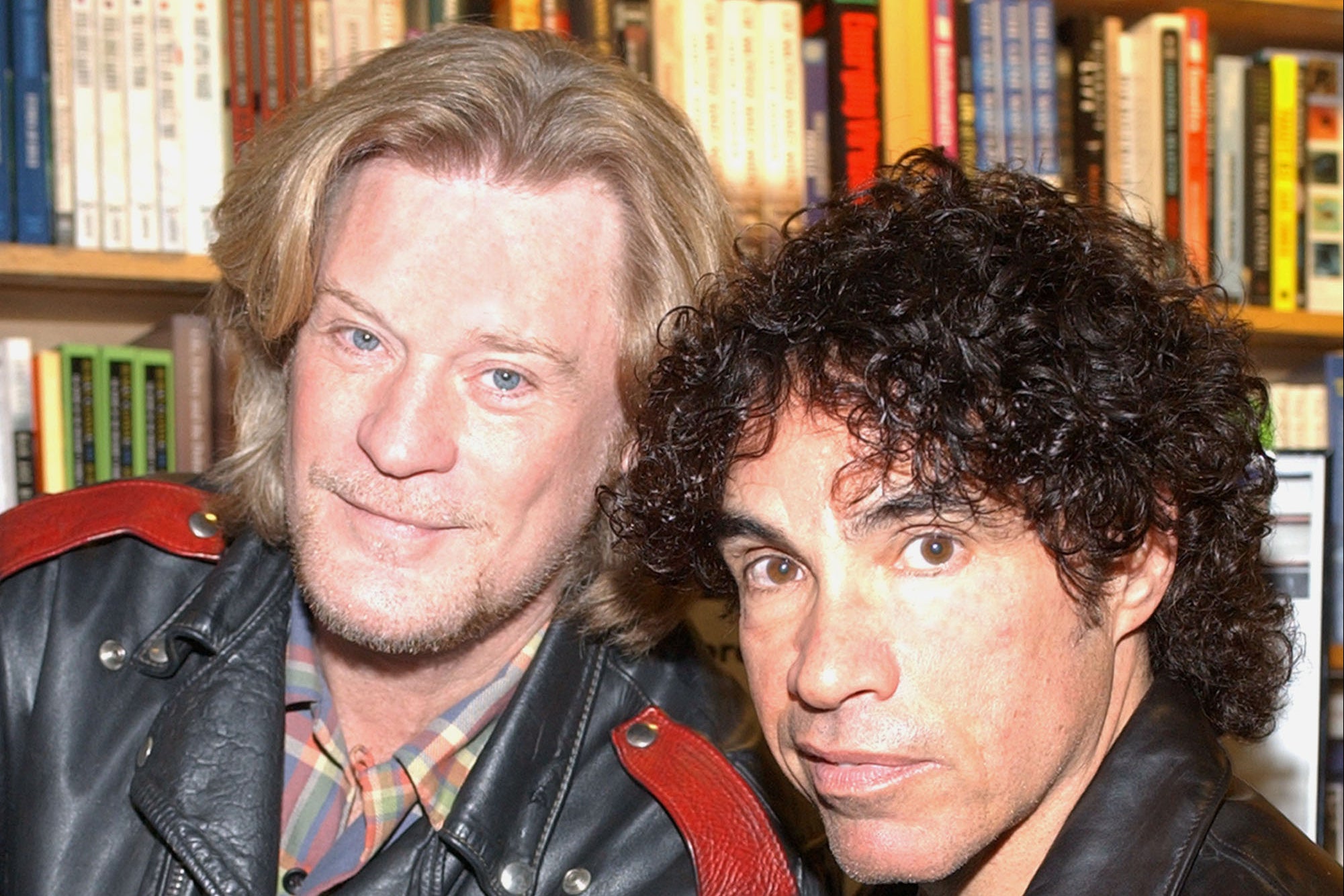 Daryl Hall (left) and John Oates in 2003