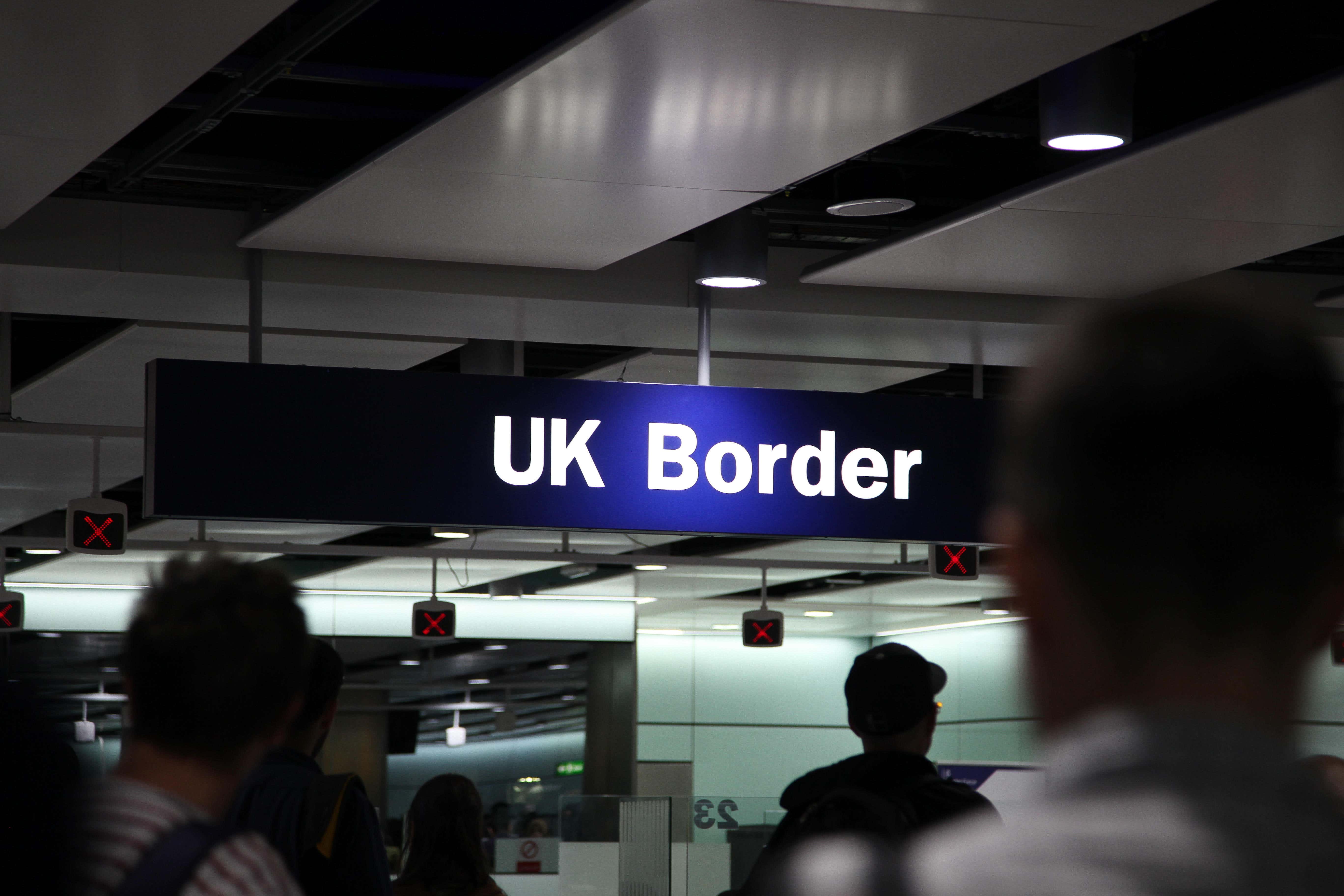 New figures out on Thursday will show net migration to the UK for the year to June 2023 (Alamy/PA)